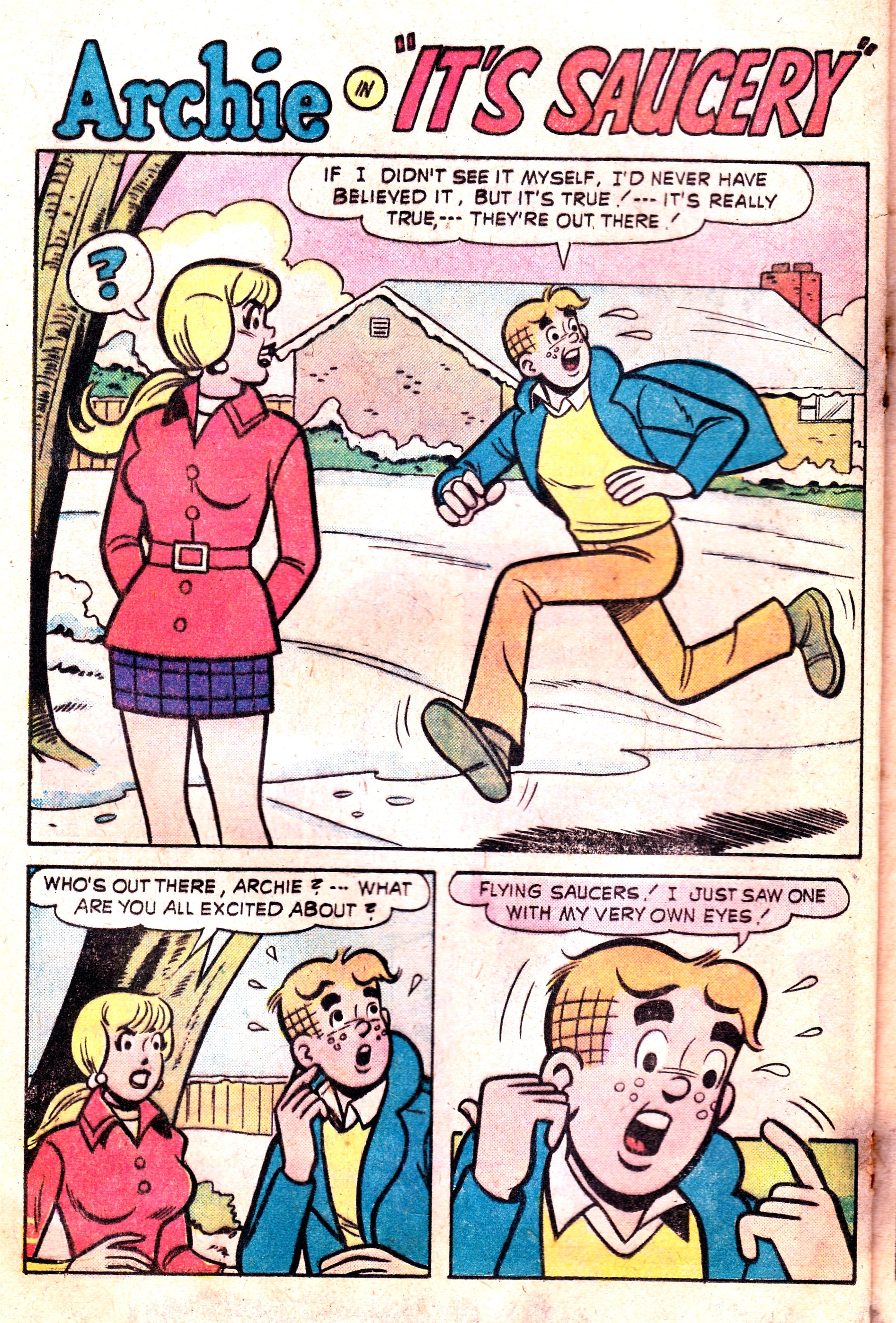 Read online Everything's Archie comic -  Issue #39 - 20