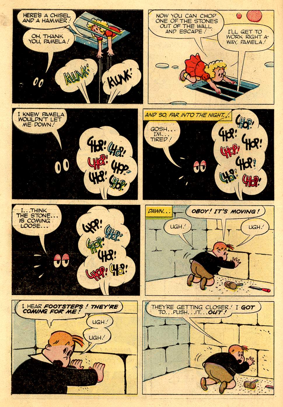 Read online Four Color Comics comic -  Issue #381 - 34