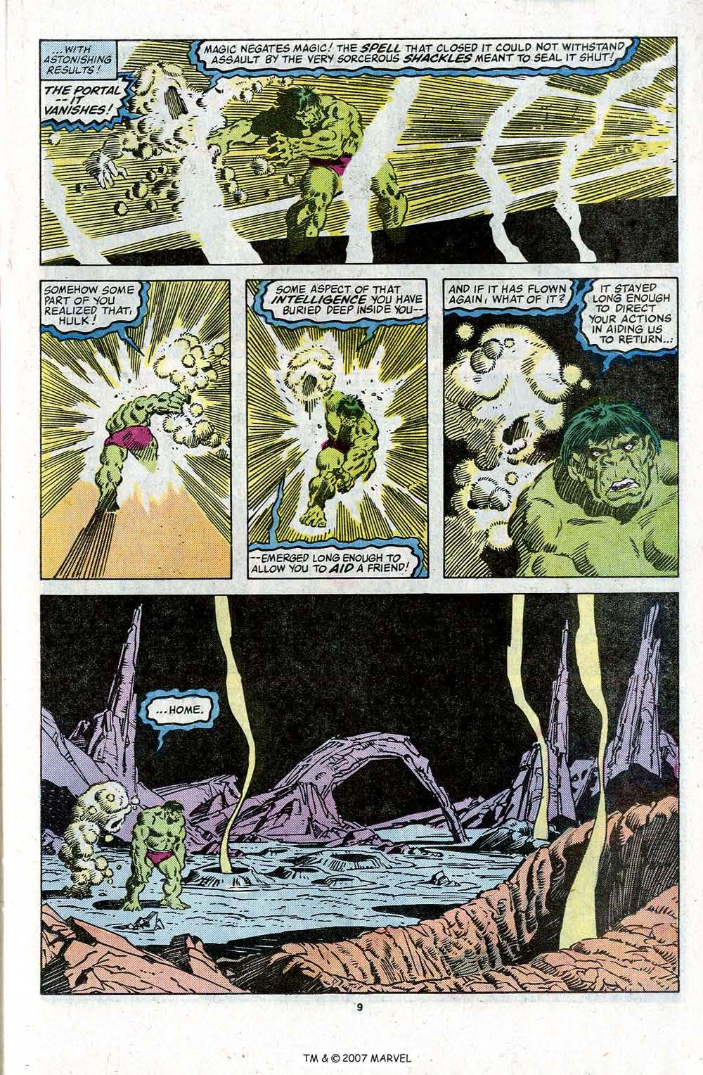 Read online The Incredible Hulk (1968) comic -  Issue #308 - 15