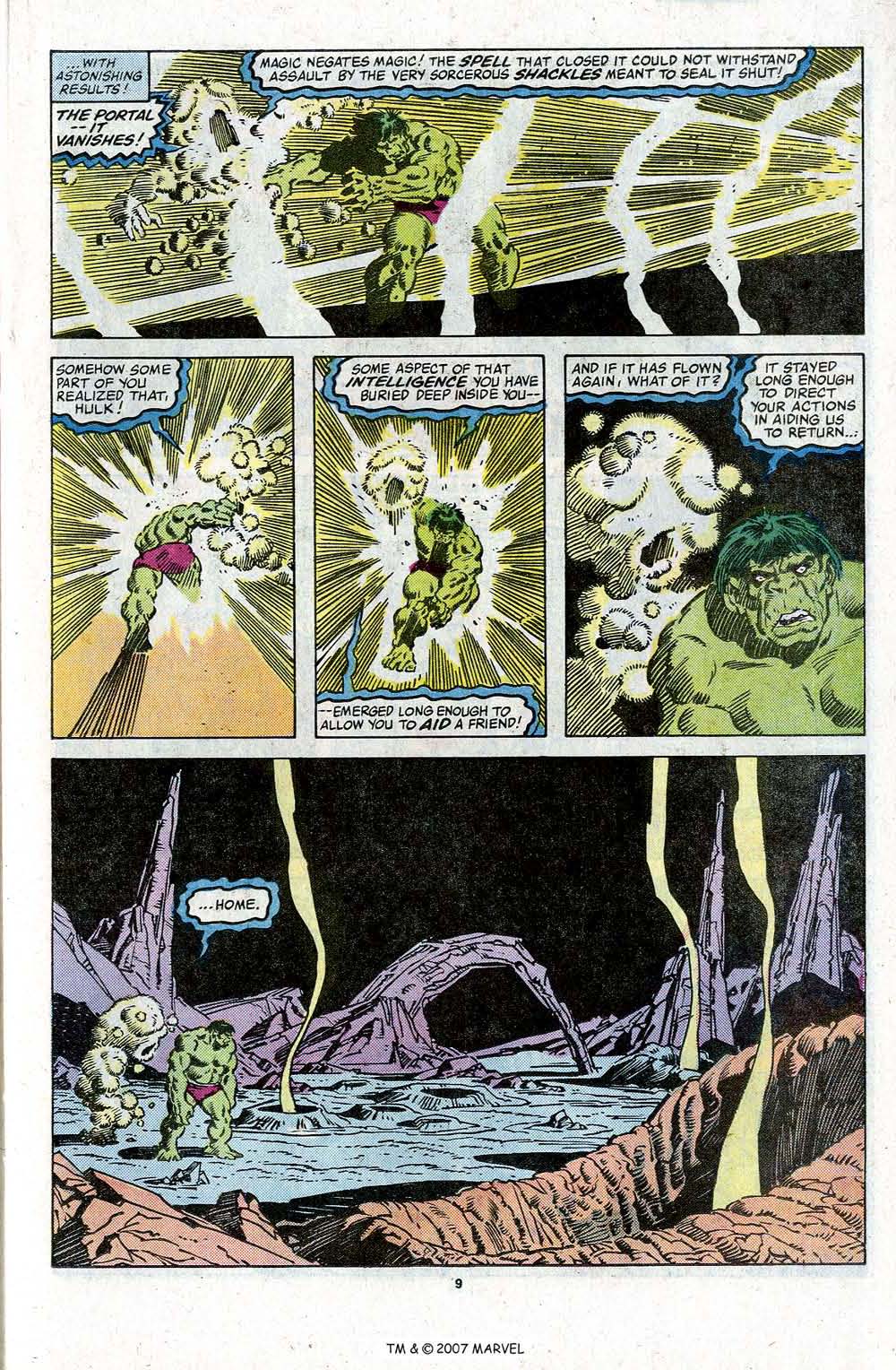 The Incredible Hulk (1968) issue 308 - Page 15