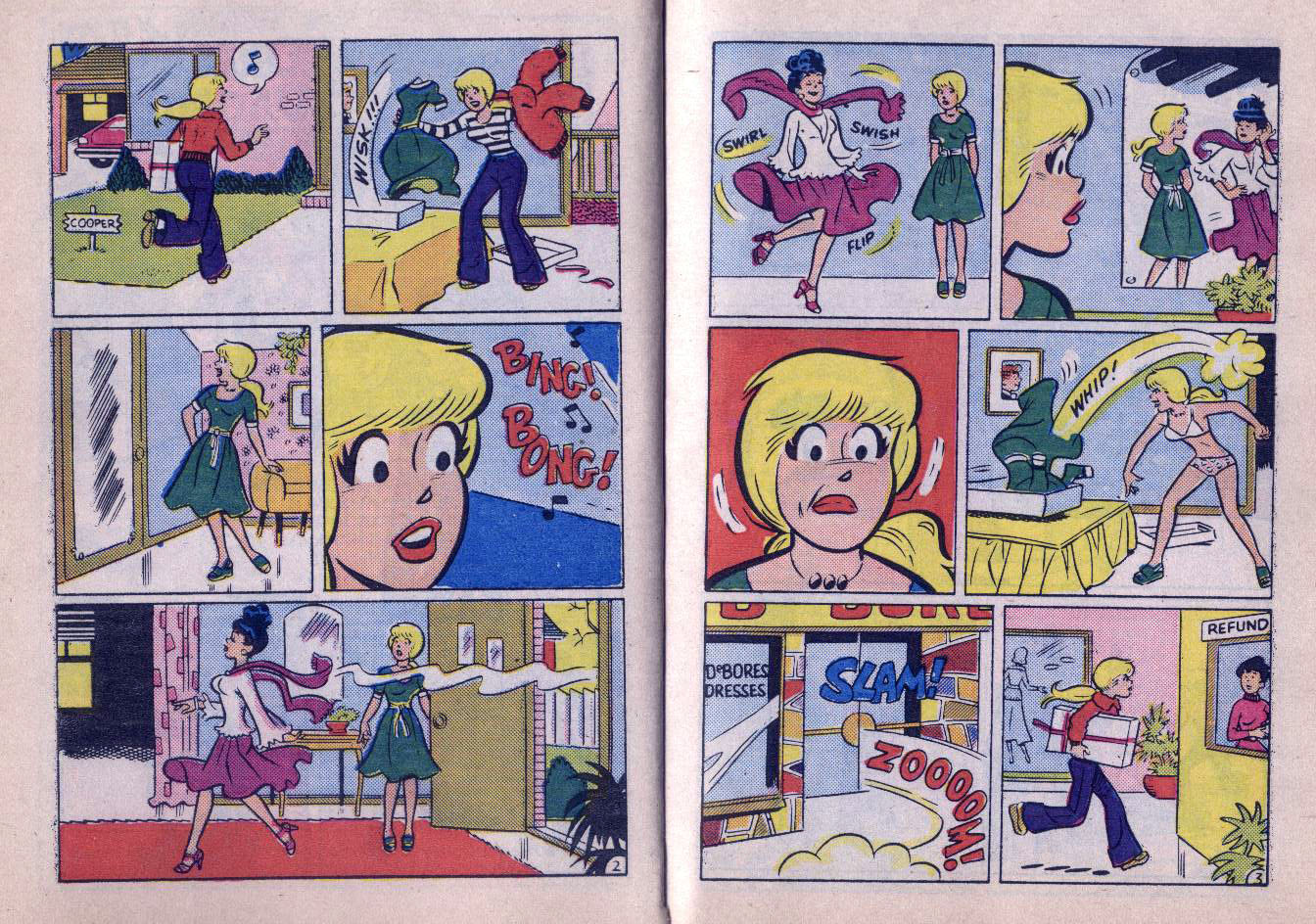 Read online Archie...Archie Andrews, Where Are You? Digest Magazine comic -  Issue #62 - 8