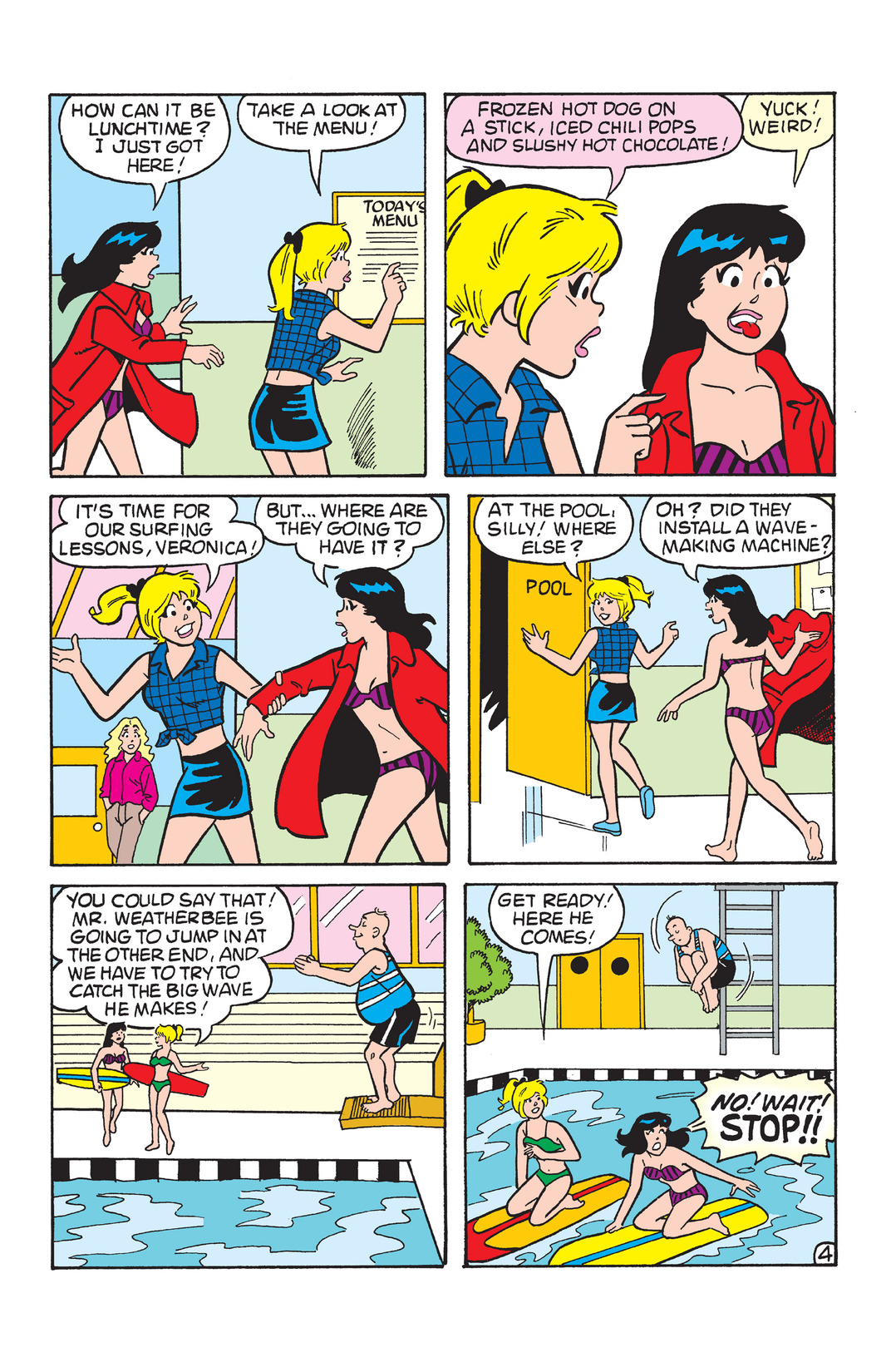 Read online Betty and Veronica: Swimsuit Special comic -  Issue # TPB (Part 2) - 98
