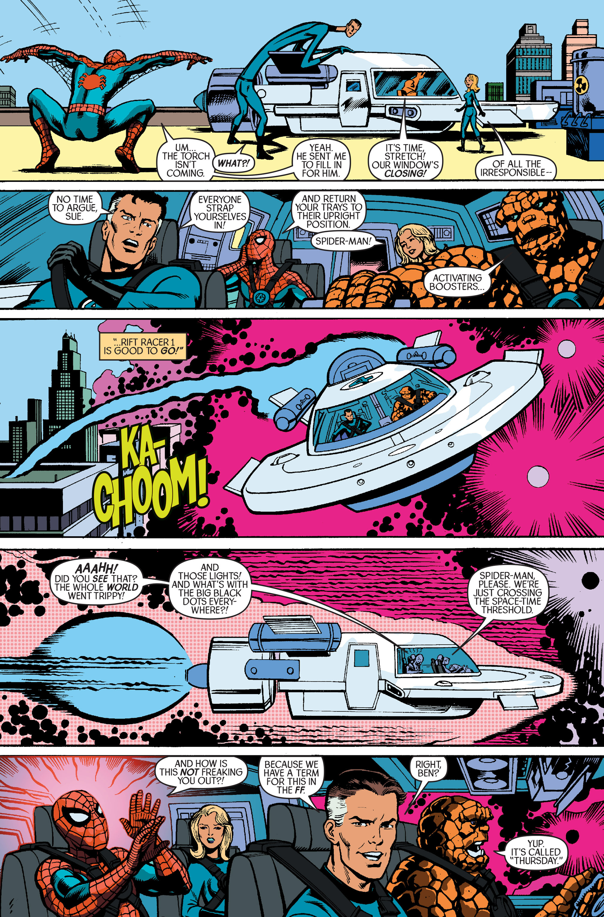 Read online Spider-Man/Human Torch comic -  Issue #2 - 12