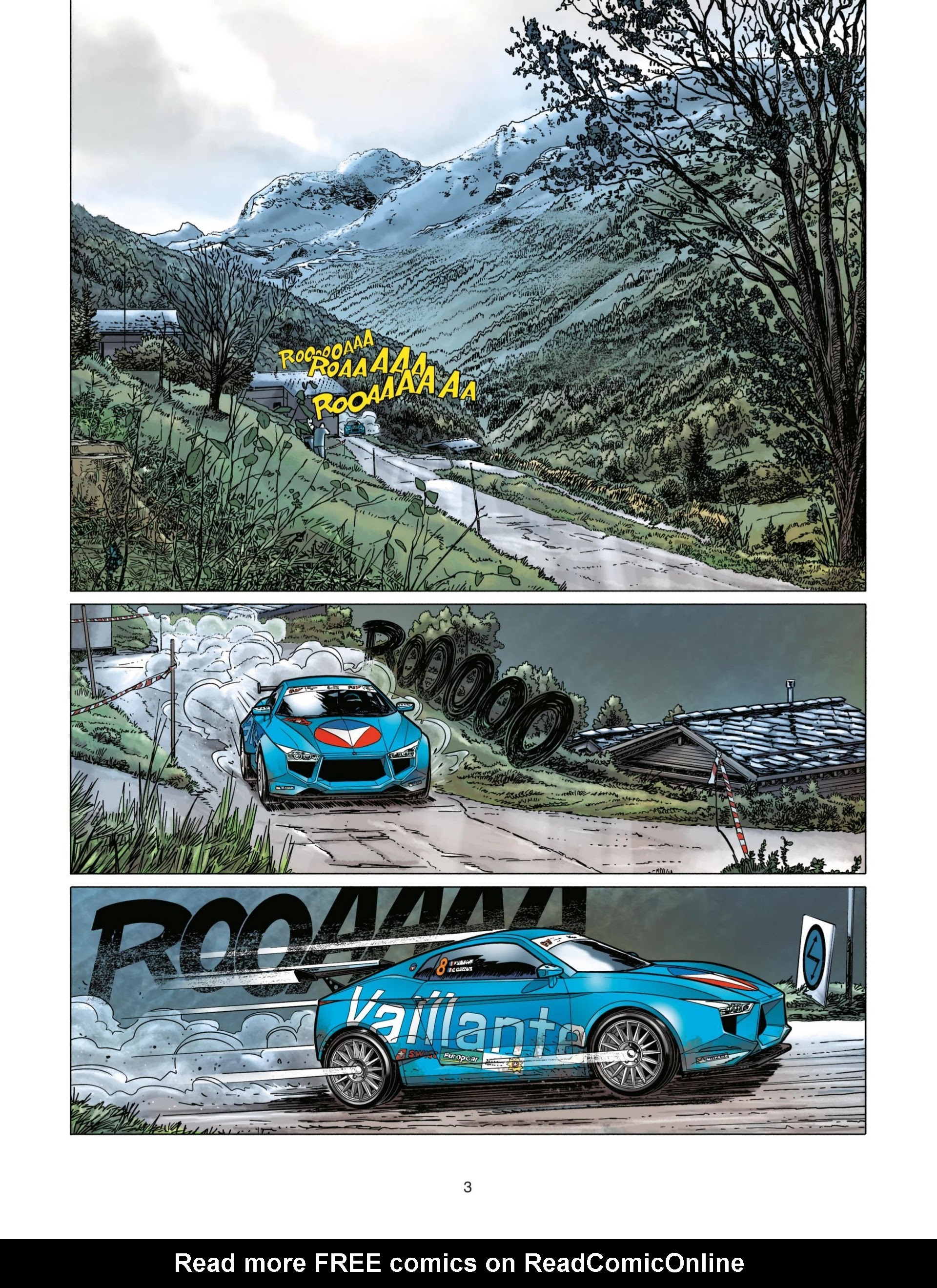 Read online Michel Vaillant comic -  Issue #3 - 3