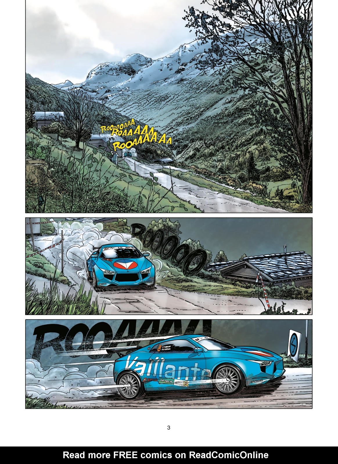 Michel Vaillant issue 3 - Page 3