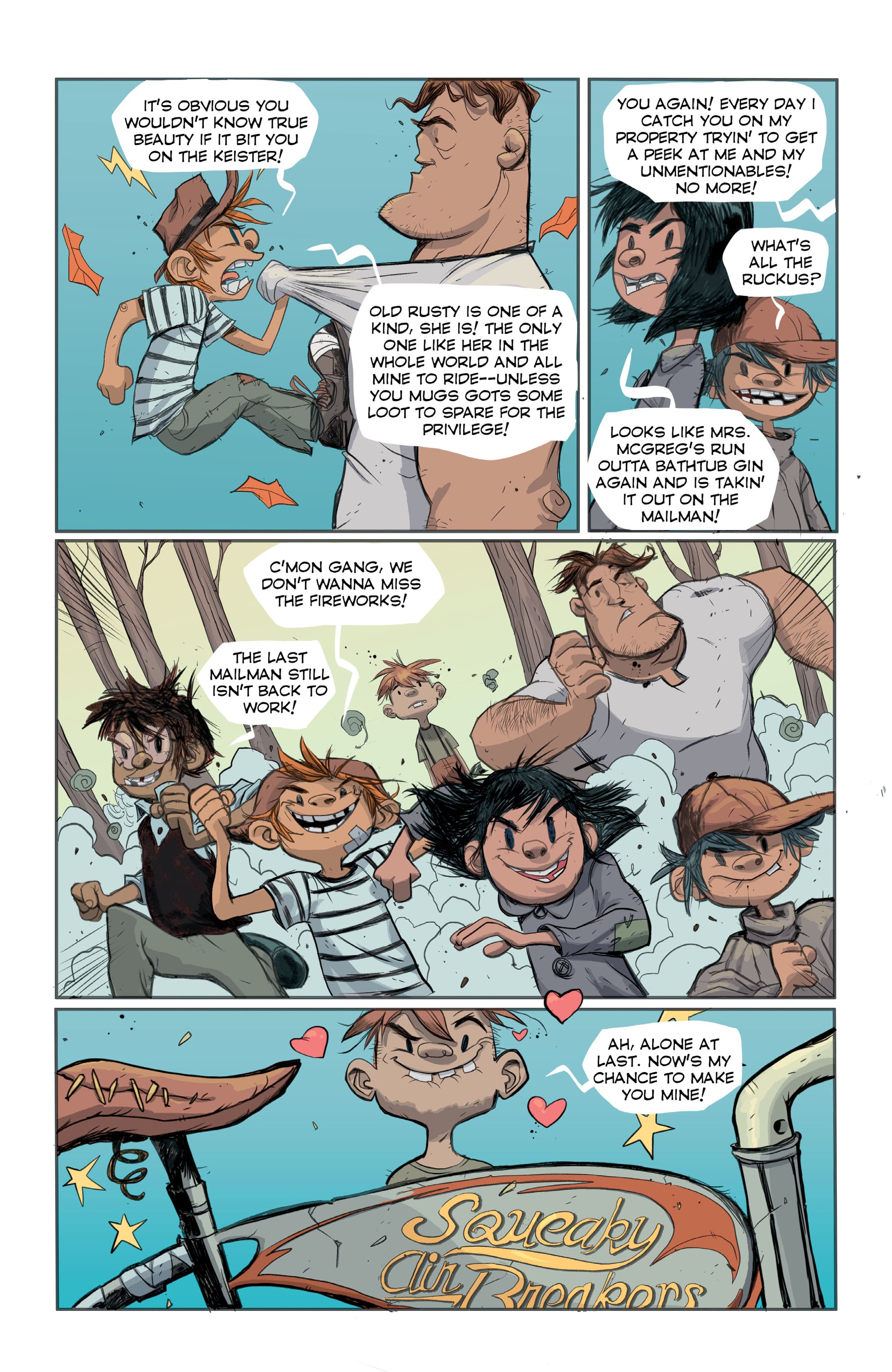 Read online The Unholy Bastards vs. the Future! comic -  Issue # Full - 7