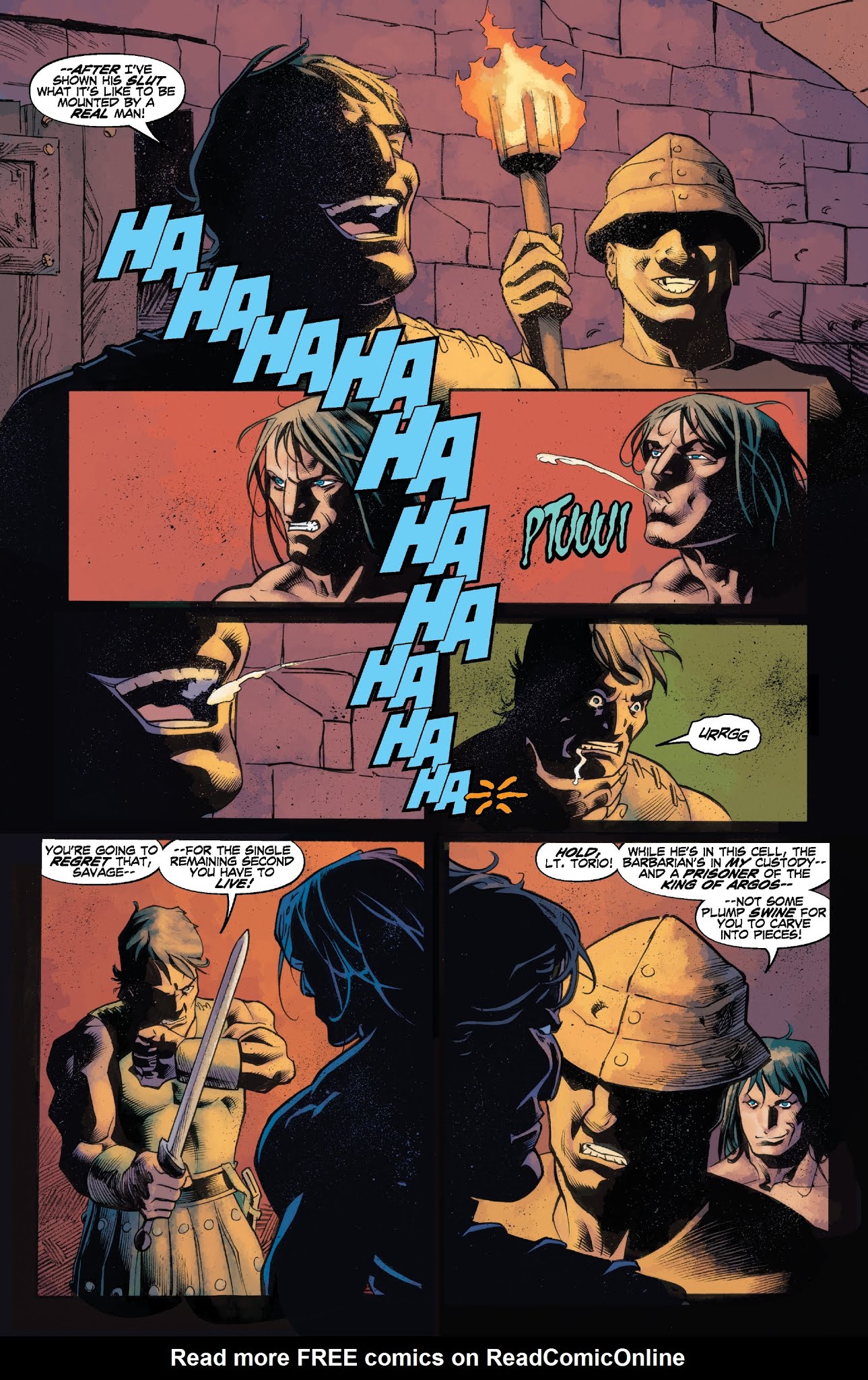 Read online Conan Omnibus comic -  Issue # TPB 5 (Part 2) - 22