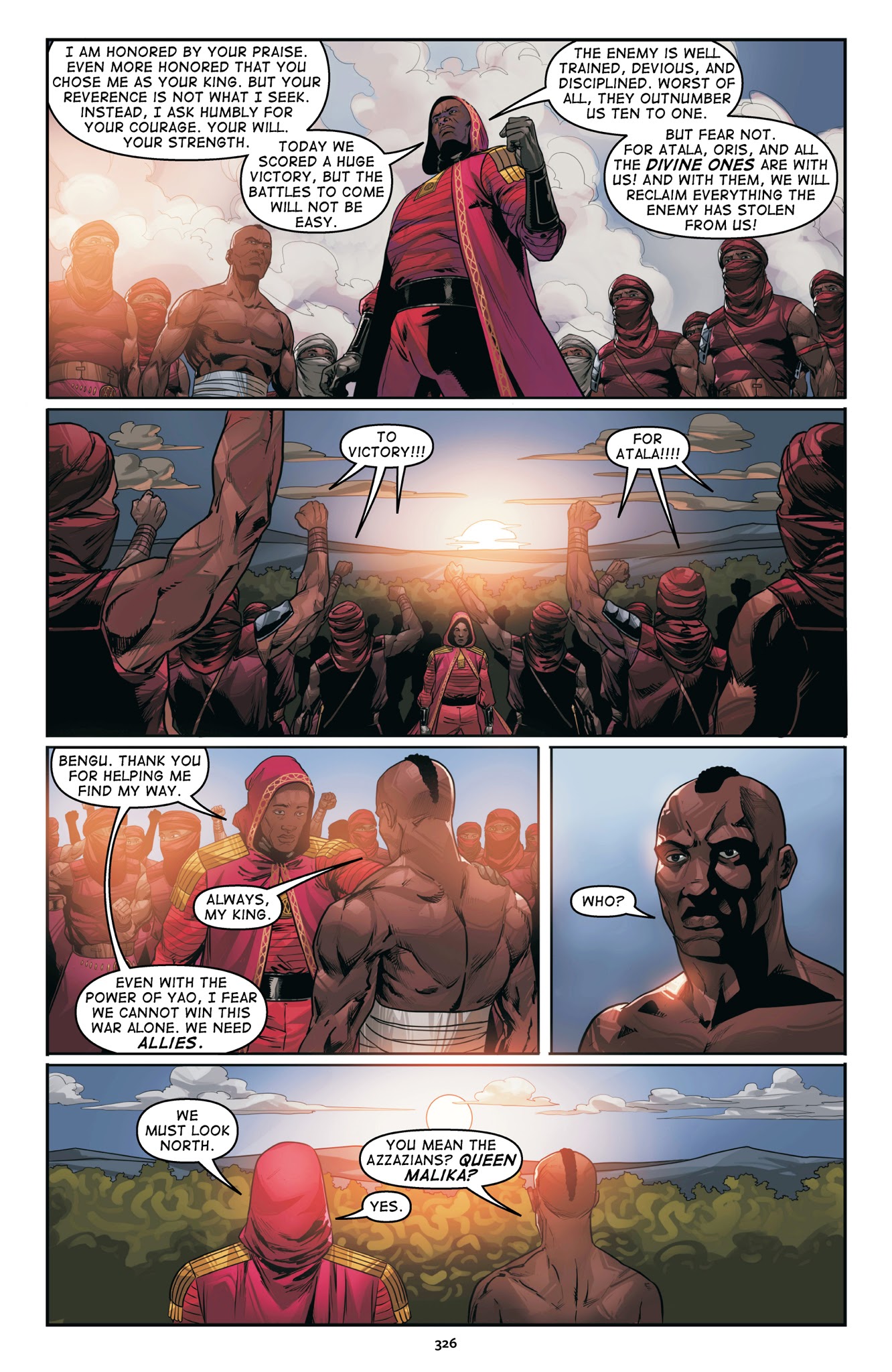 Read online Malika: Warrior Queen comic -  Issue # TPB 1 (Part 4) - 28