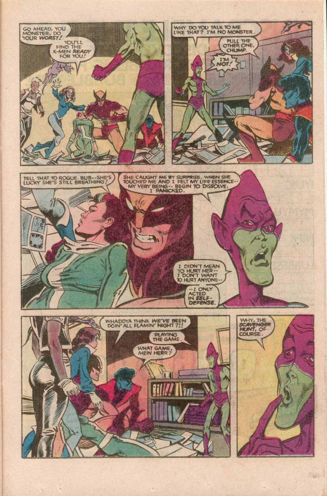 X-Men Annual issue 7 - Page 32