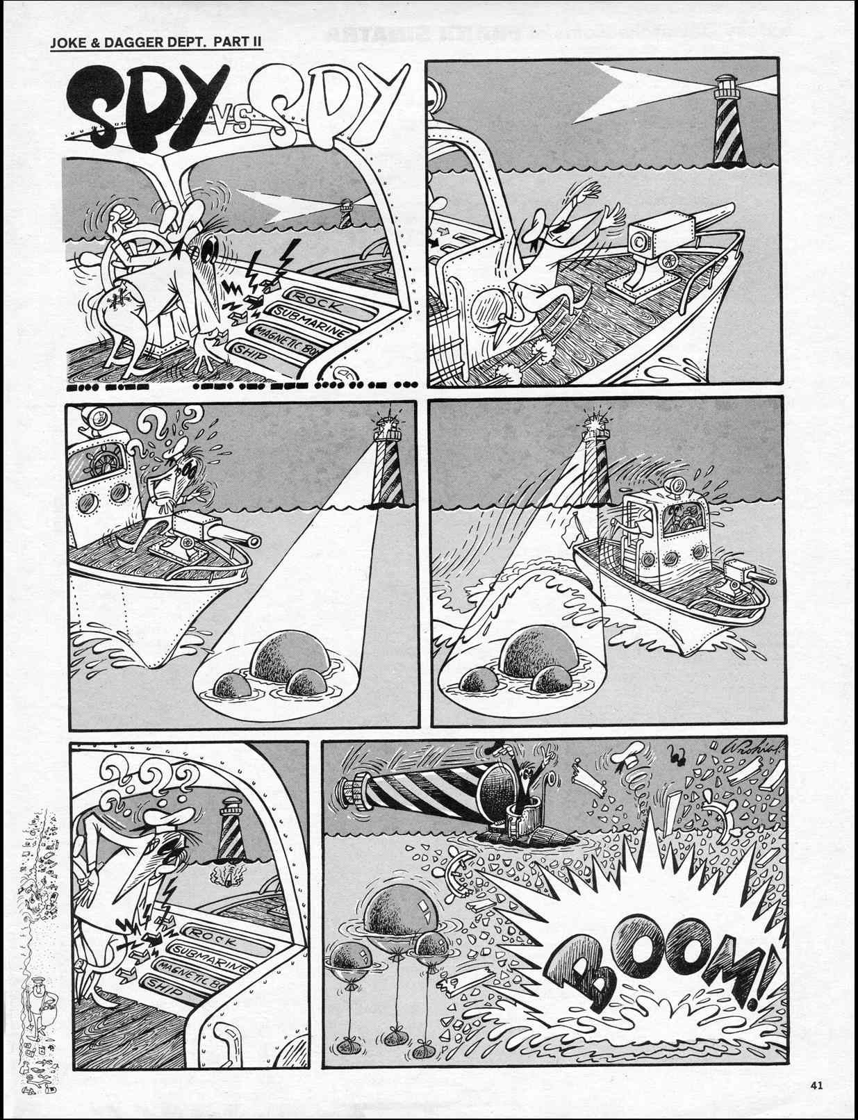 Read online Spy vs. Spy: The Complete Casebook comic -  Issue # TPB - 132