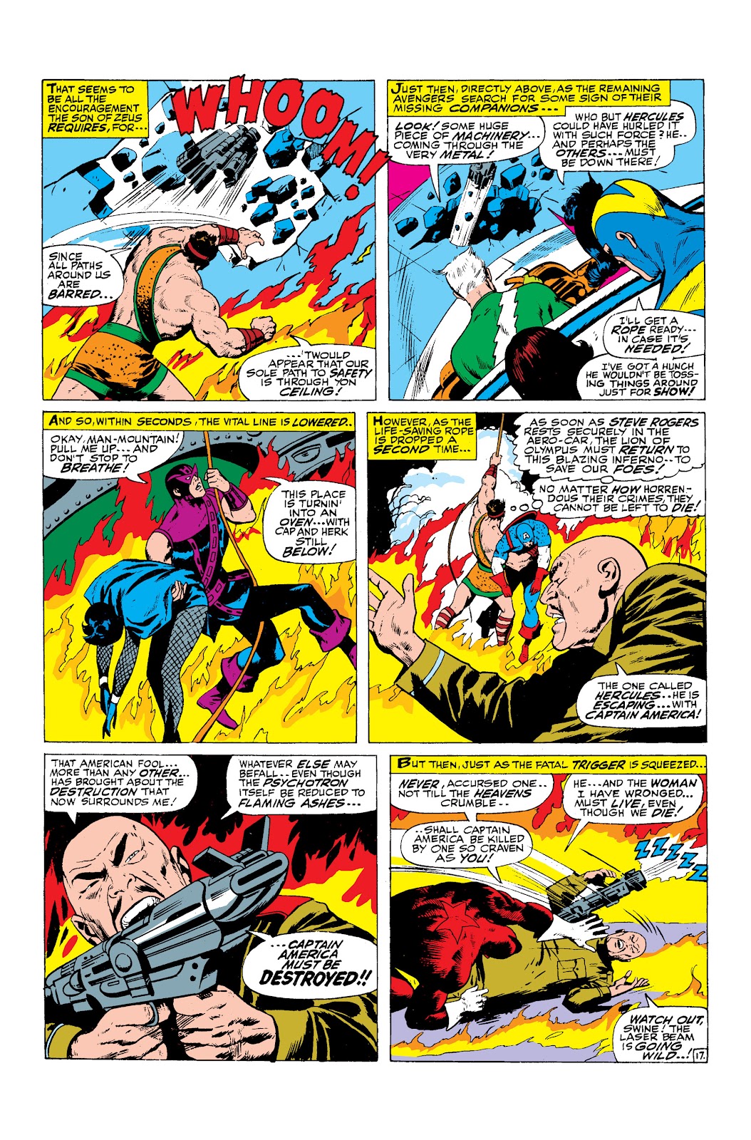 Marvel Masterworks: The Avengers issue TPB 5 (Part 1) - Page 83