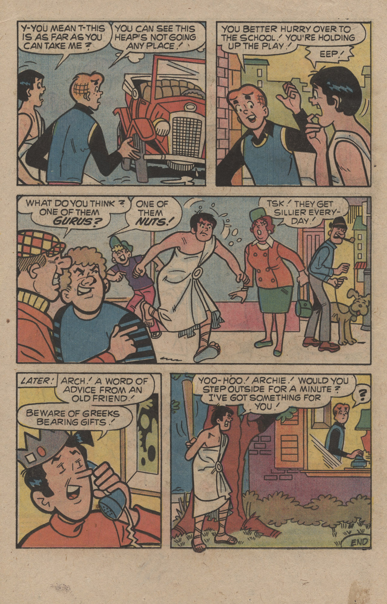 Read online Reggie and Me (1966) comic -  Issue #93 - 18