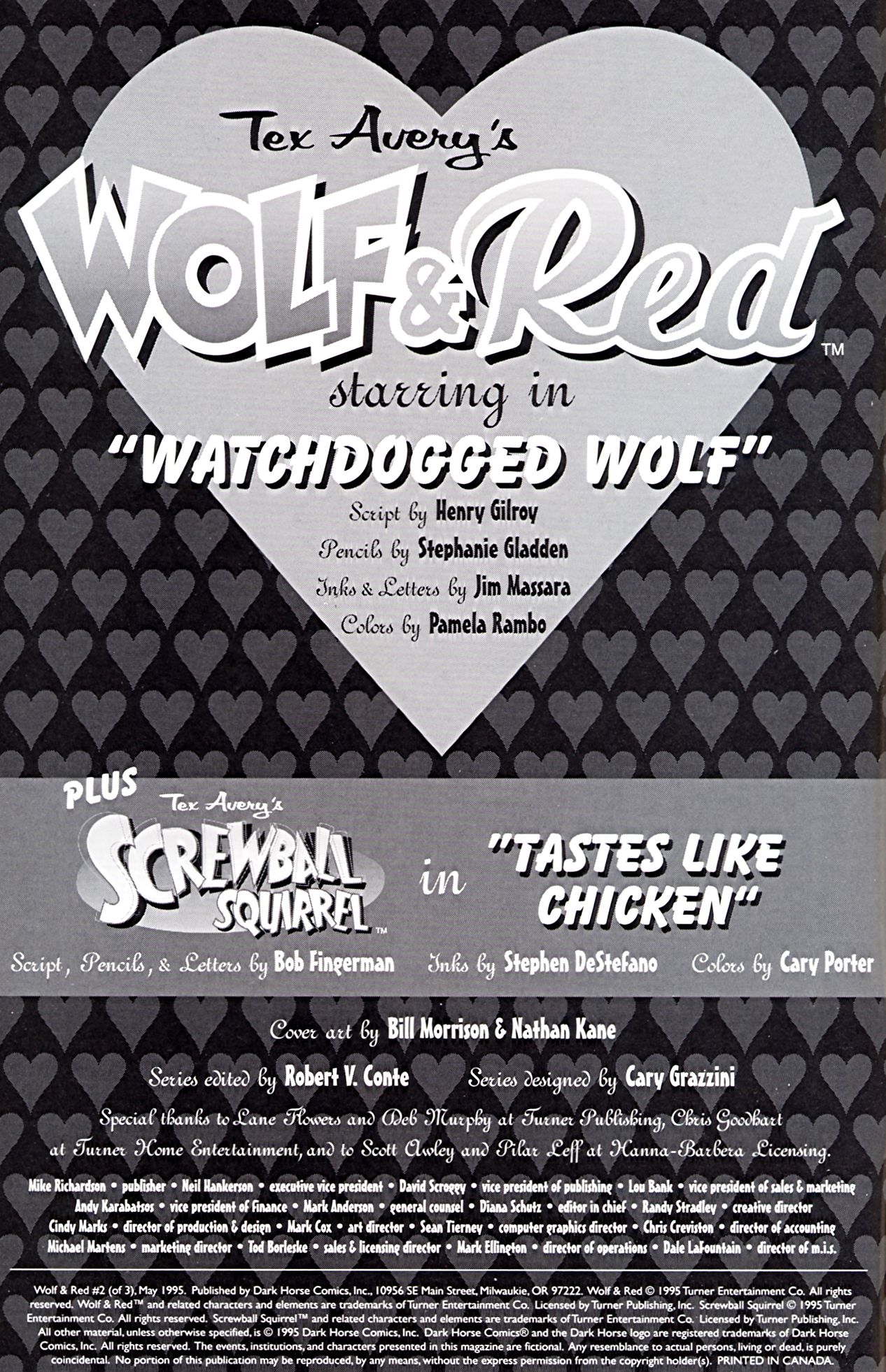 Read online Wolf & Red comic -  Issue #2 - 2