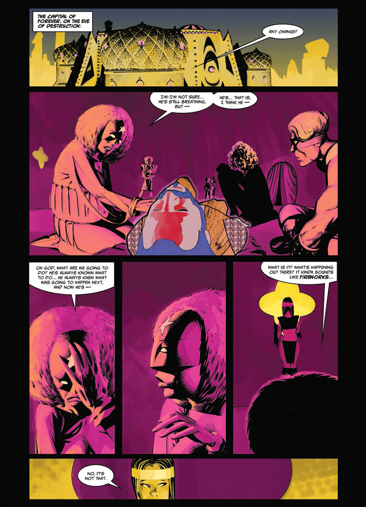 Read online Storming Heaven comic -  Issue # TPB - 64