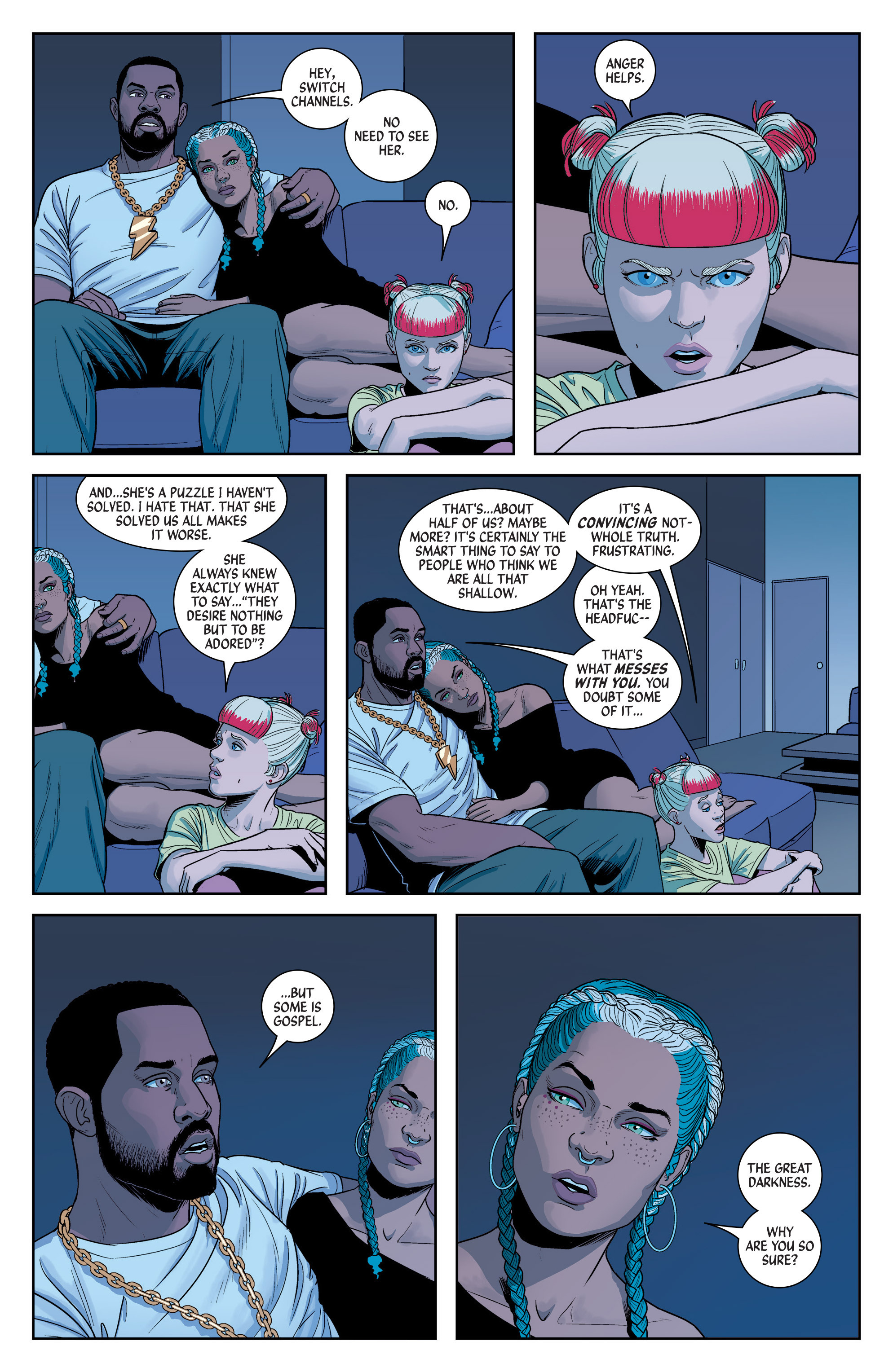 Read online The Wicked   The Divine comic -  Issue #25 - 20