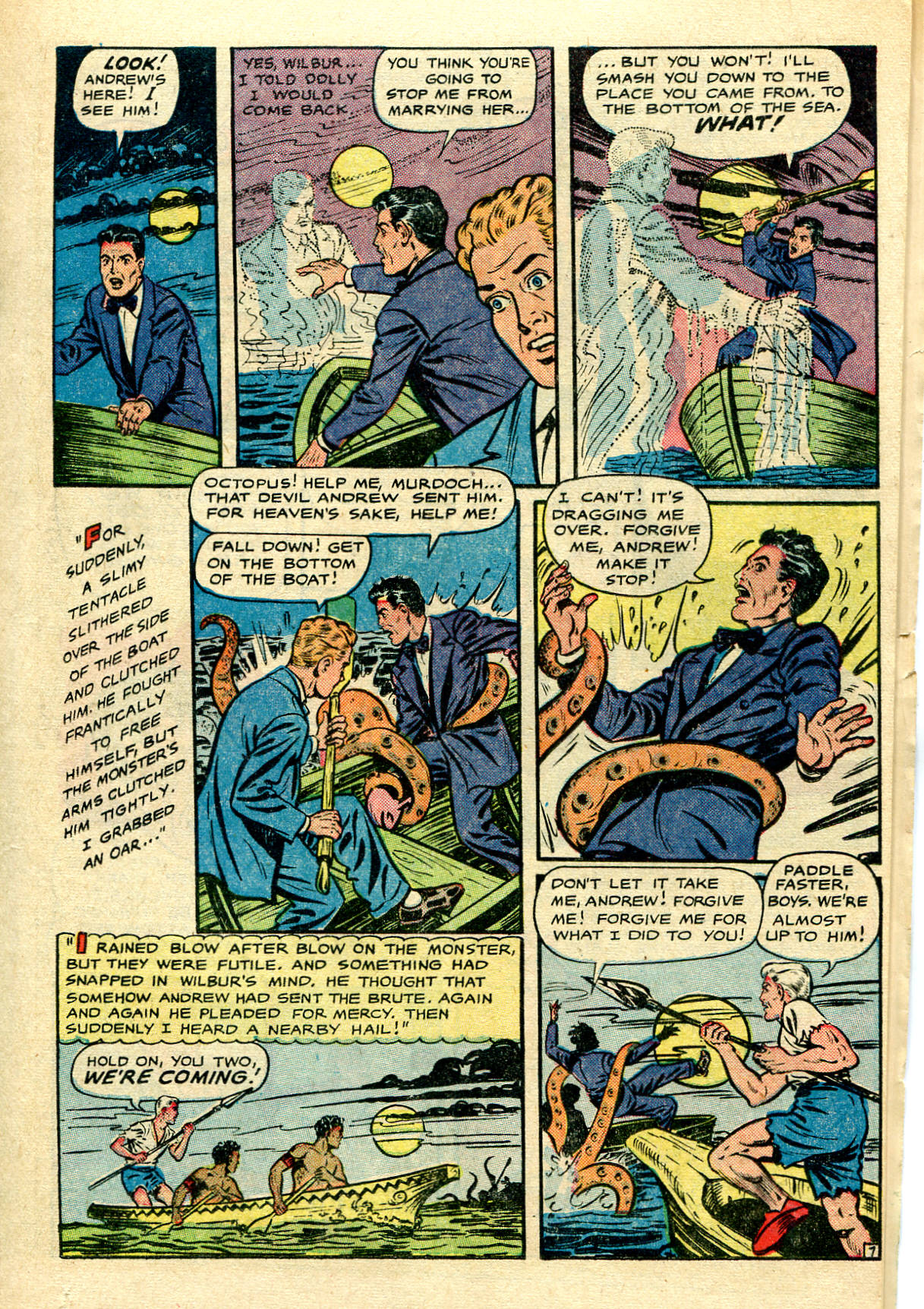 Read online Jumbo Comics comic -  Issue #139 - 25