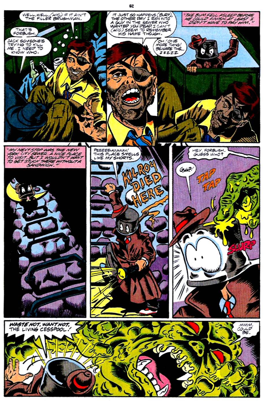 Read online What The--?! comic -  Issue #14 - 31