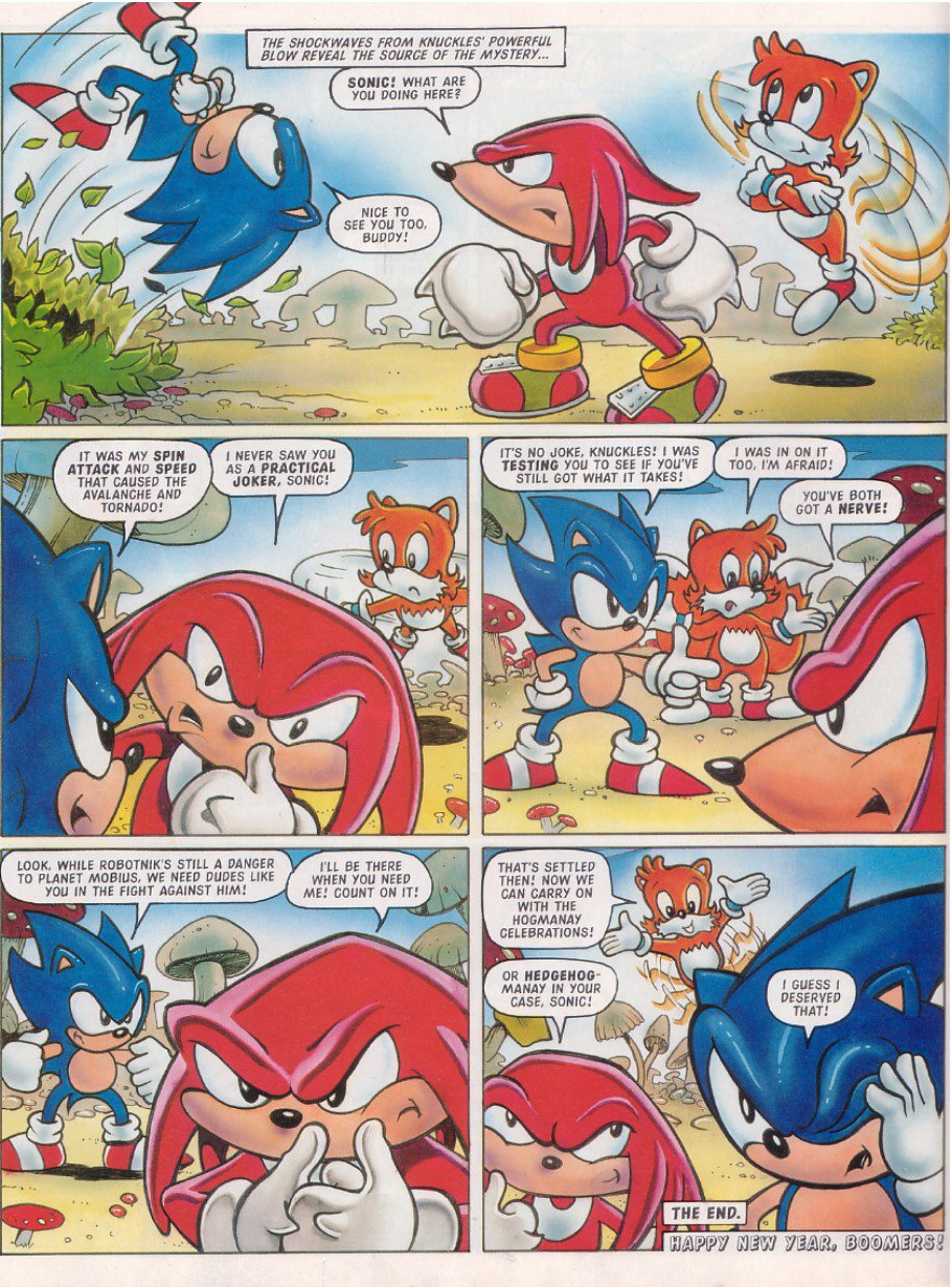 Read online Sonic the Comic comic -  Issue #120 - 14