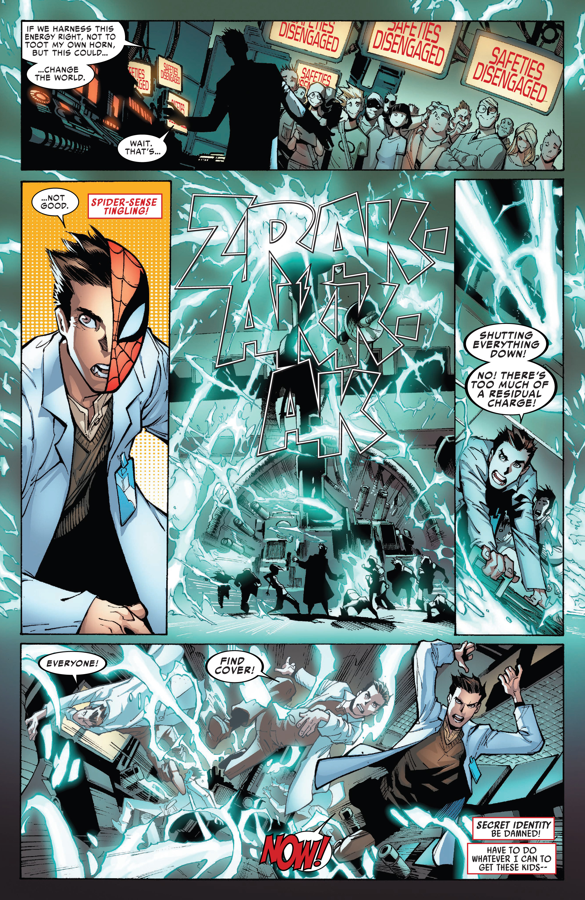 Read online Amazing Spider-Man: Big Time - The Complete Collection comic -  Issue # TPB 4 (Part 1) - 95