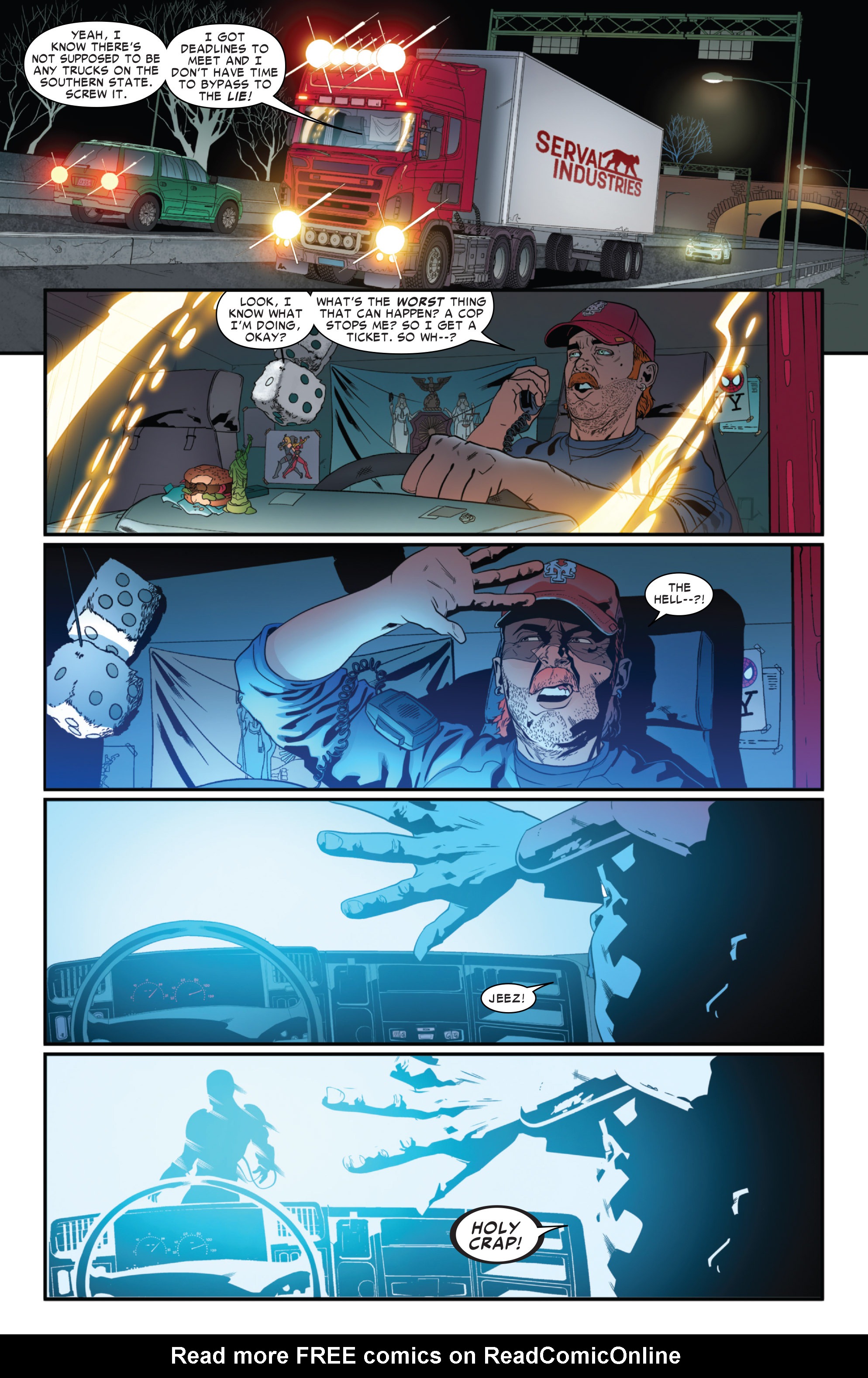 Read online Spider-Man 2099 (2014) comic -  Issue #1 - 3