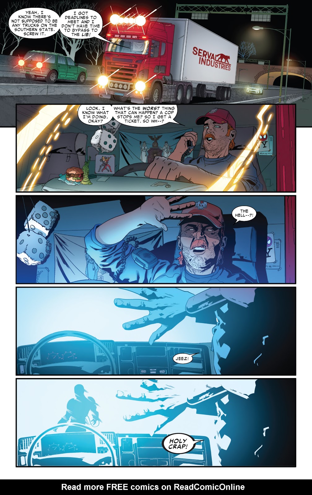 Spider-Man 2099 (2014) issue 1 - Page 3