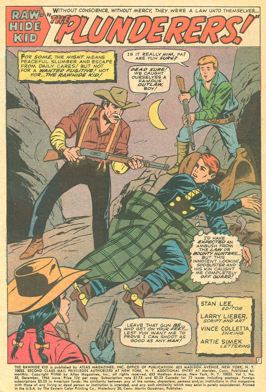 Read online The Rawhide Kid comic -  Issue #55 - 3