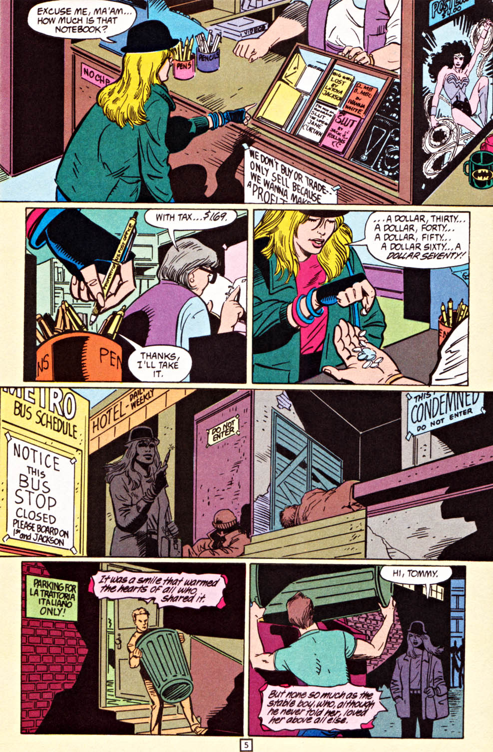 Green Arrow (1988) issue 36 - Page 6