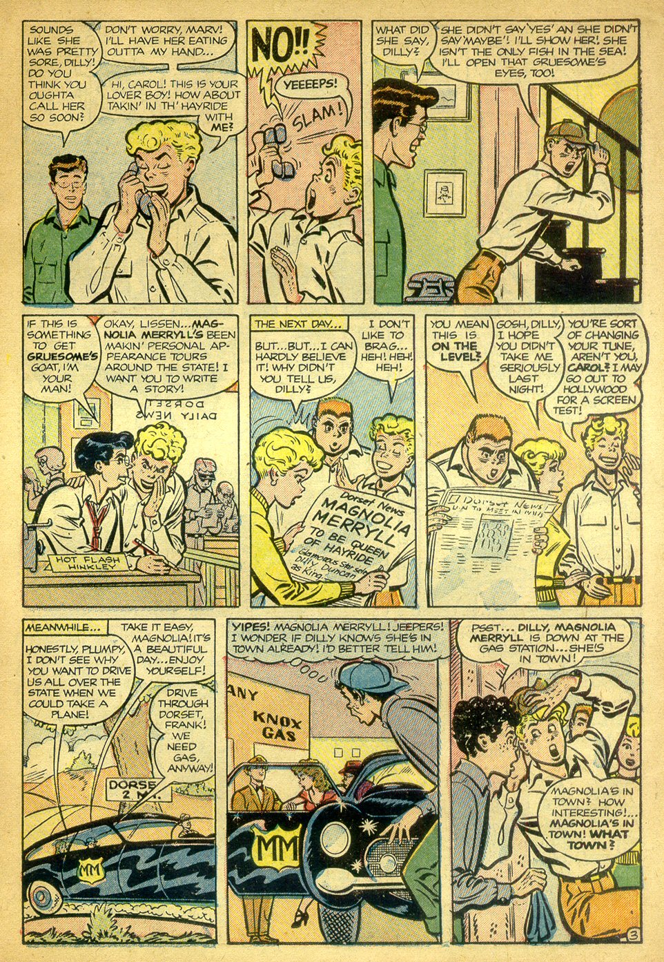 Read online Daredevil (1941) comic -  Issue #115 - 23