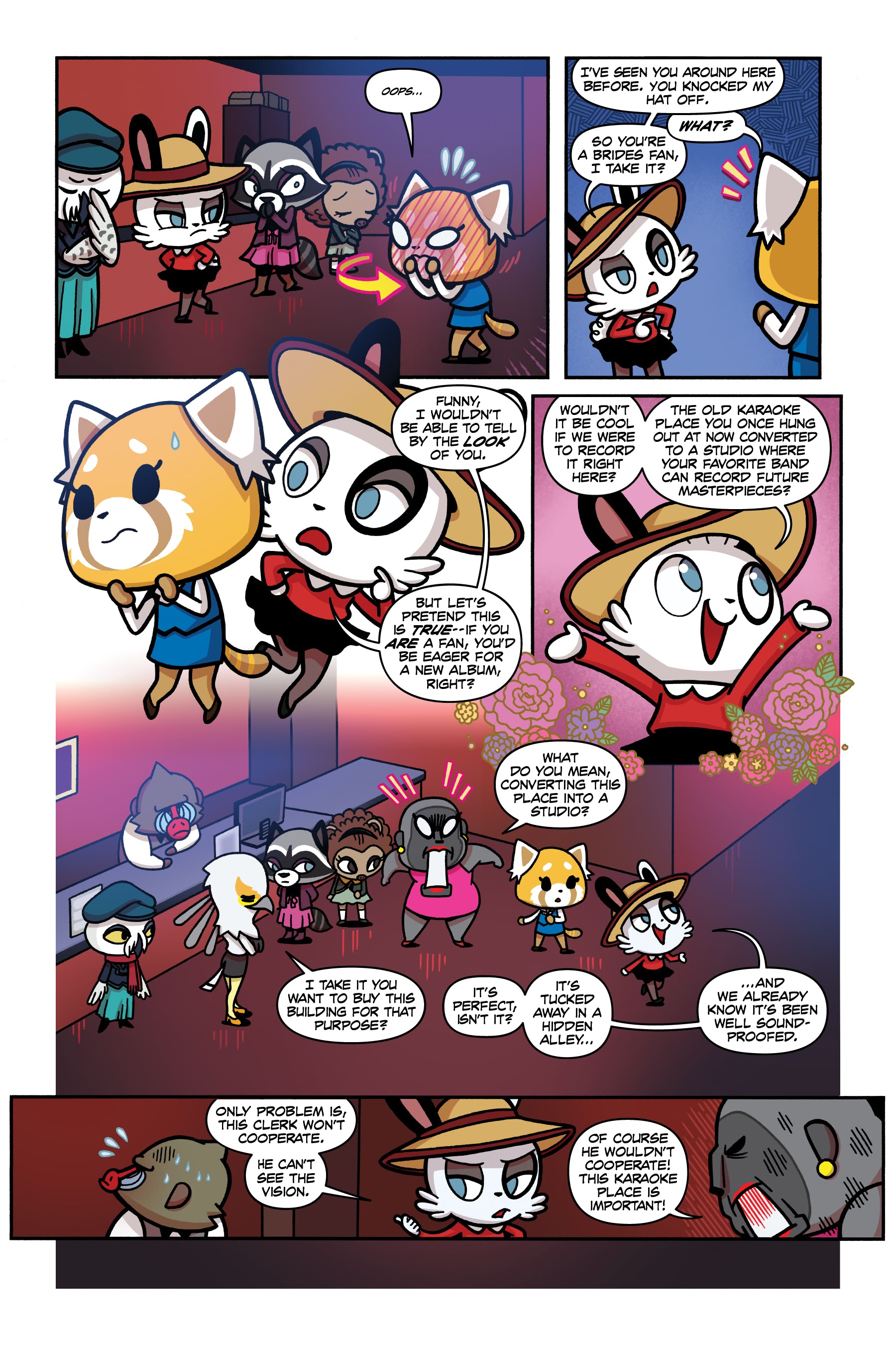 Read online Aggretsuko: Little Rei of Sunshine comic -  Issue # TPB - 45