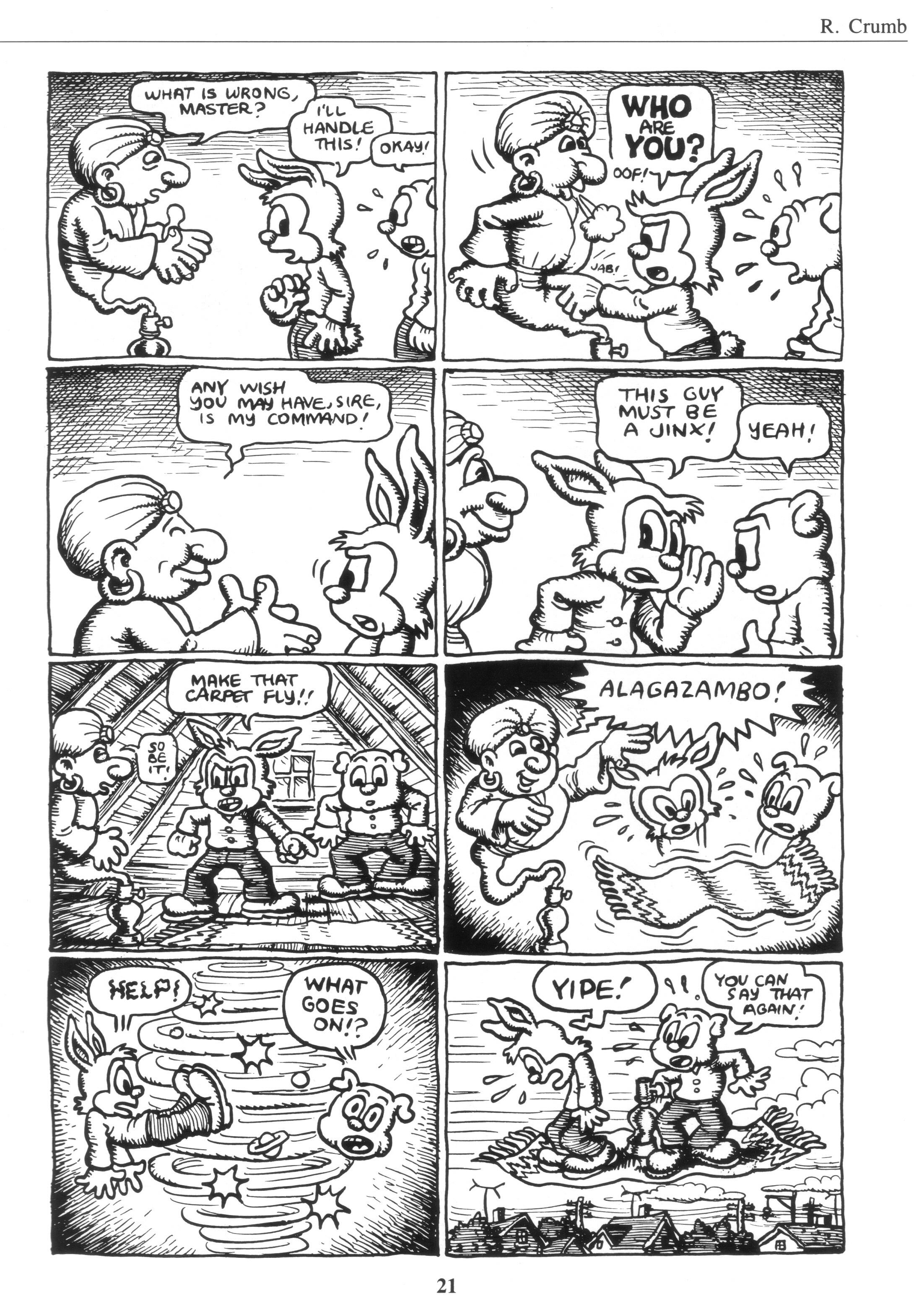 Read online The Complete Crumb Comics comic -  Issue # TPB 7 - 29