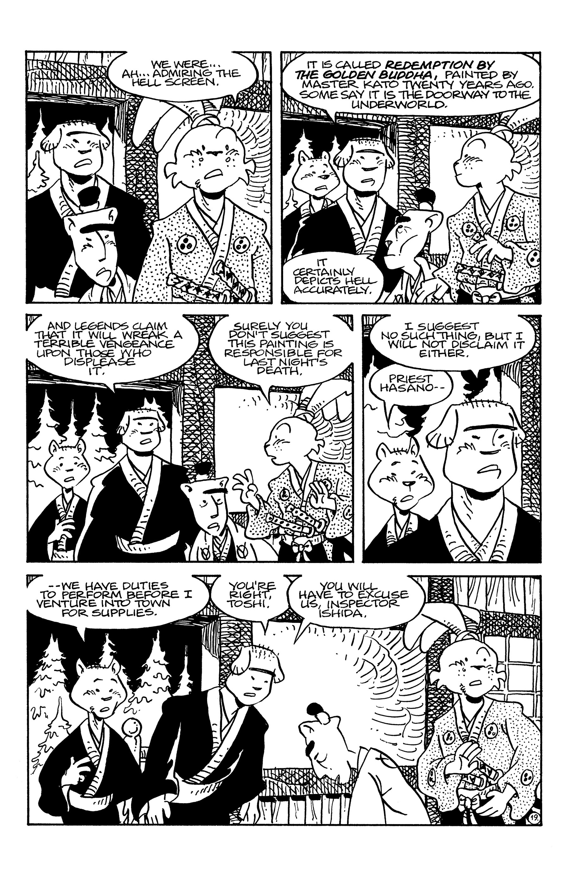 Read online Usagi Yojimbo (1996) comic -  Issue #155 - 21