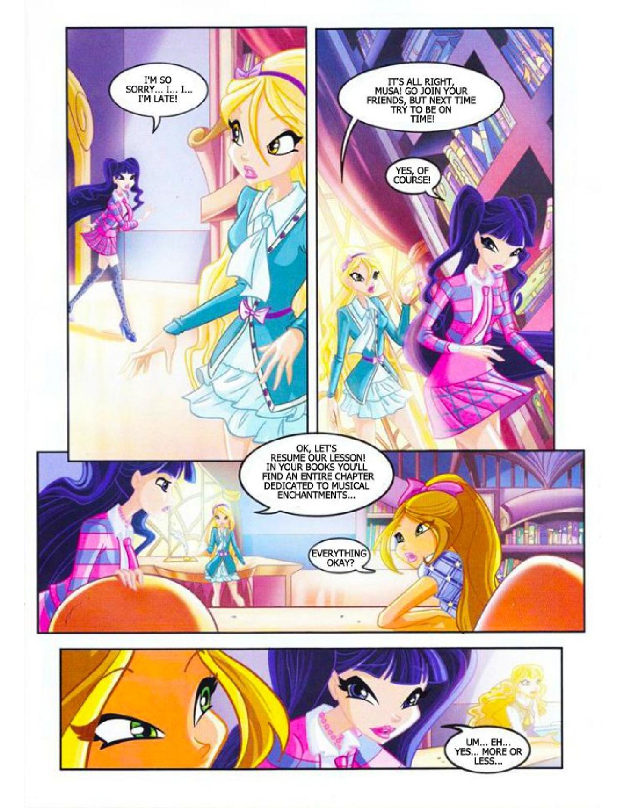 Read online Winx Club Comic comic -  Issue #126 - 2