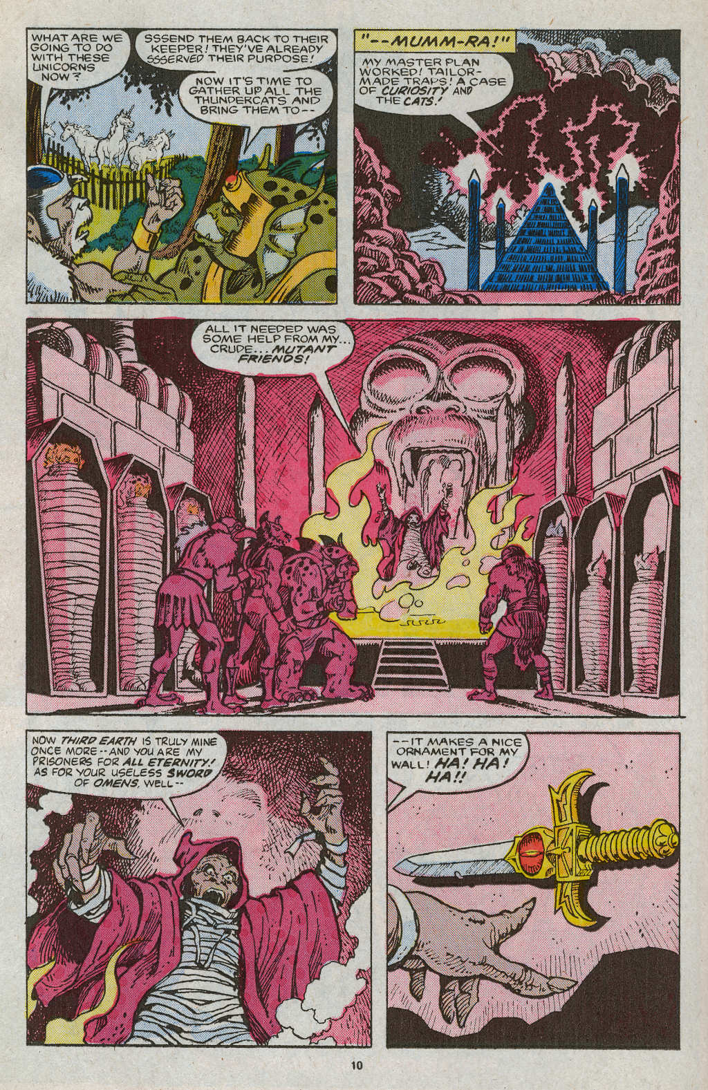 Read online ThunderCats (1985) comic -  Issue #13 - 16