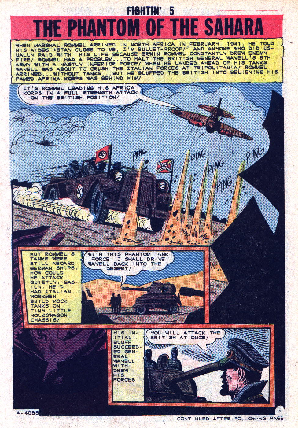 Read online The Fightin' 5 comic -  Issue #30 - 30