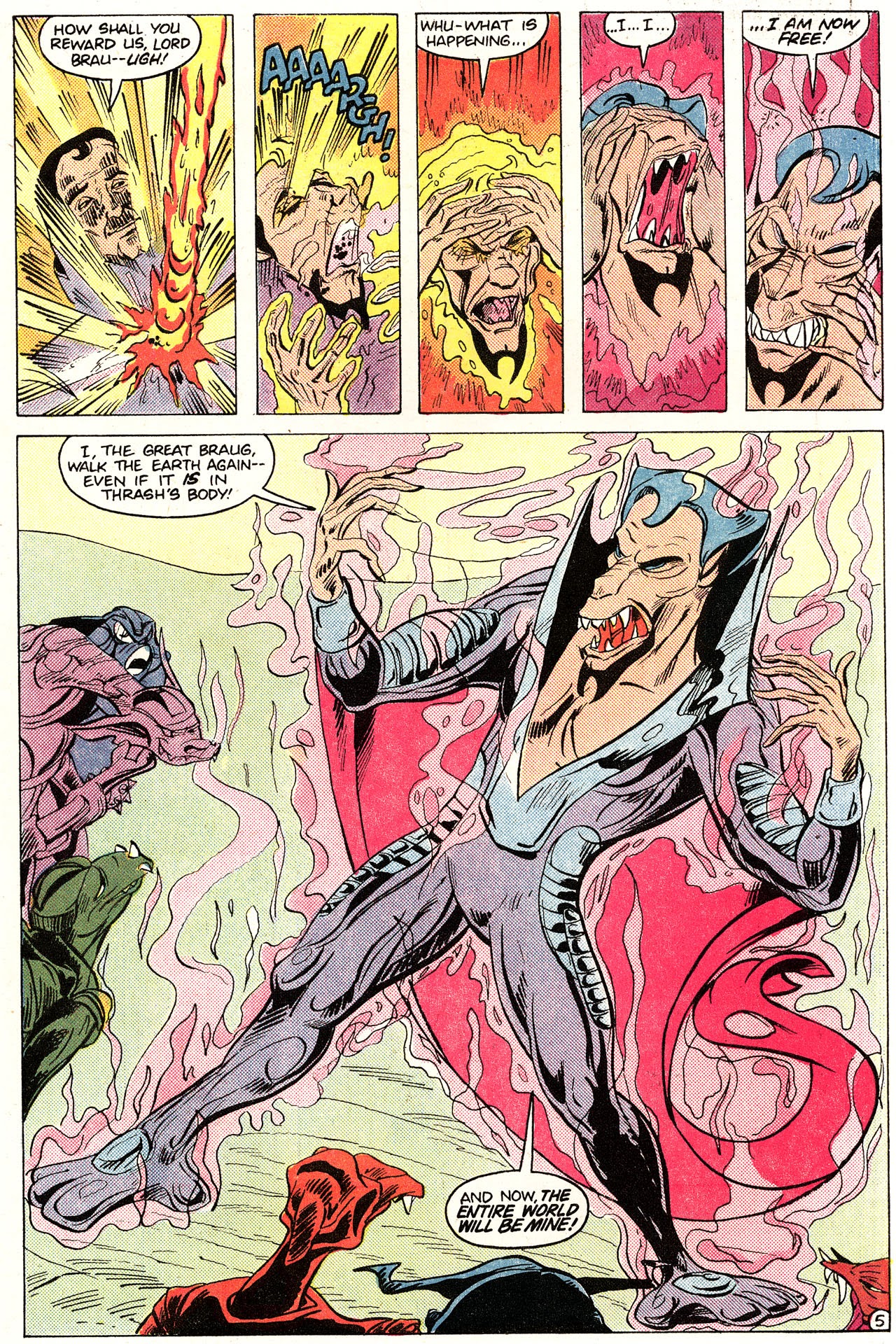 Read online The New Talent Showcase comic -  Issue #6 - 7