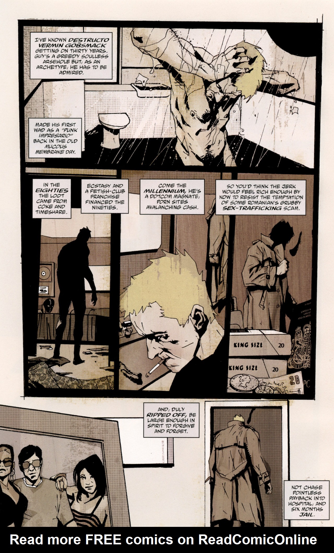 Read online John Constantine, Hellblazer: Pandemonium comic -  Issue # TPB - 15
