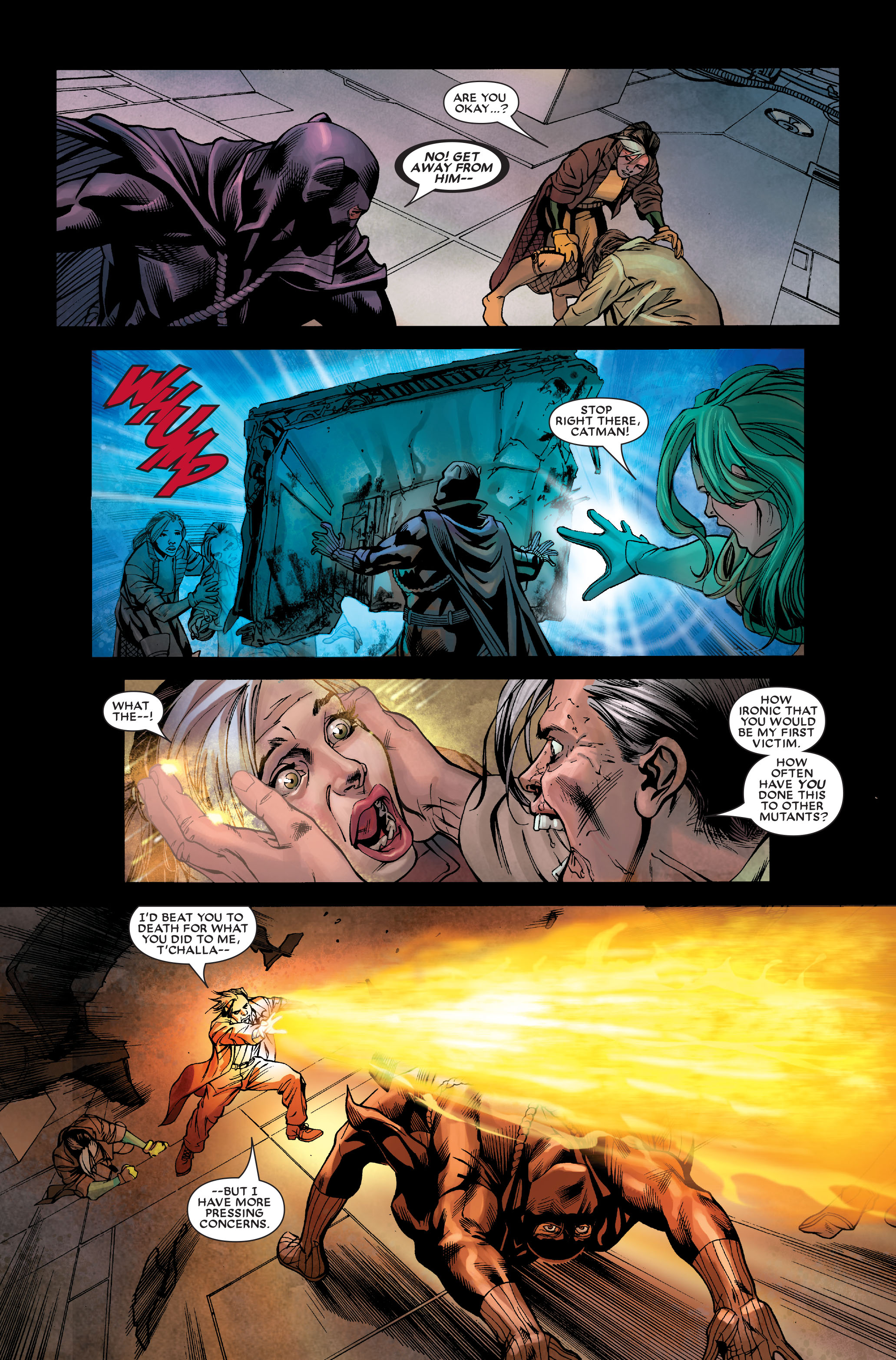 Read online X-Men/Black Panther: Wild Kingdom comic -  Issue # TPB - 31