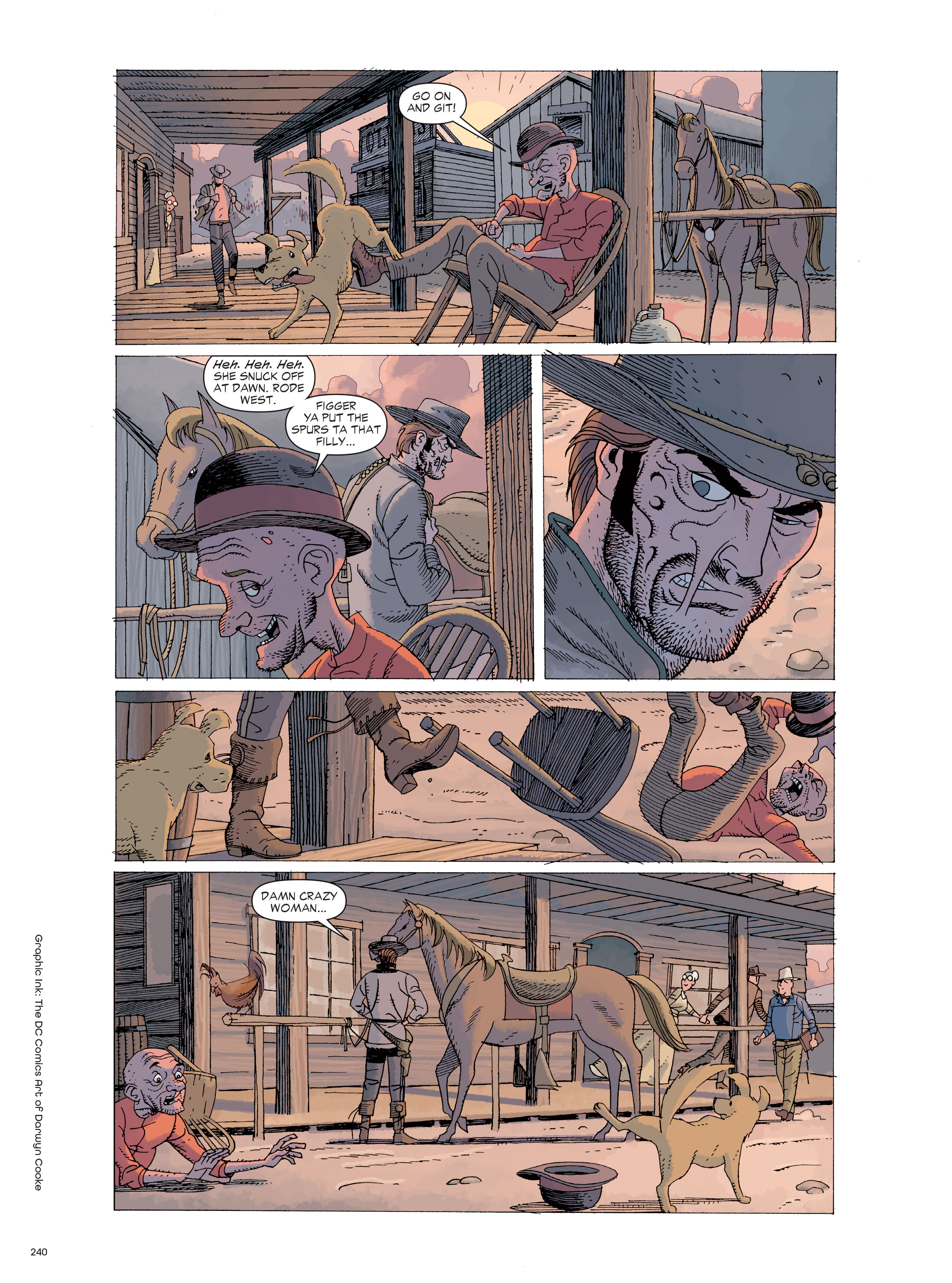 Read online Graphic Ink: The DC Comics Art of Darwyn Cooke comic -  Issue # TPB (Part 3) - 36