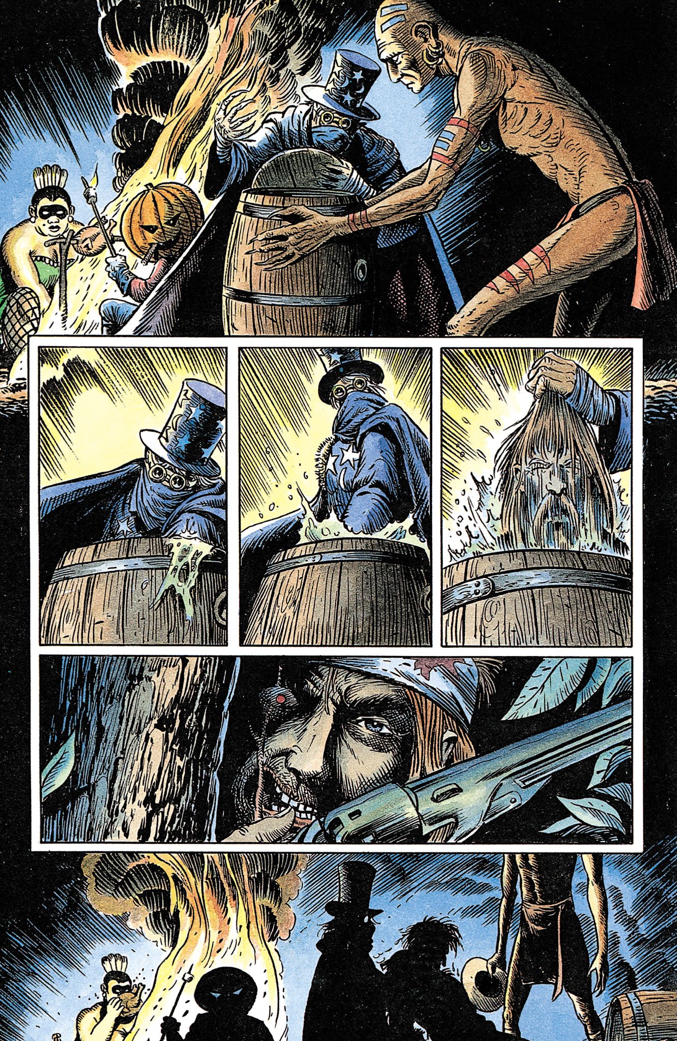 Read online Jonah Hex: Shadows West comic -  Issue # TPB (Part 1) - 89
