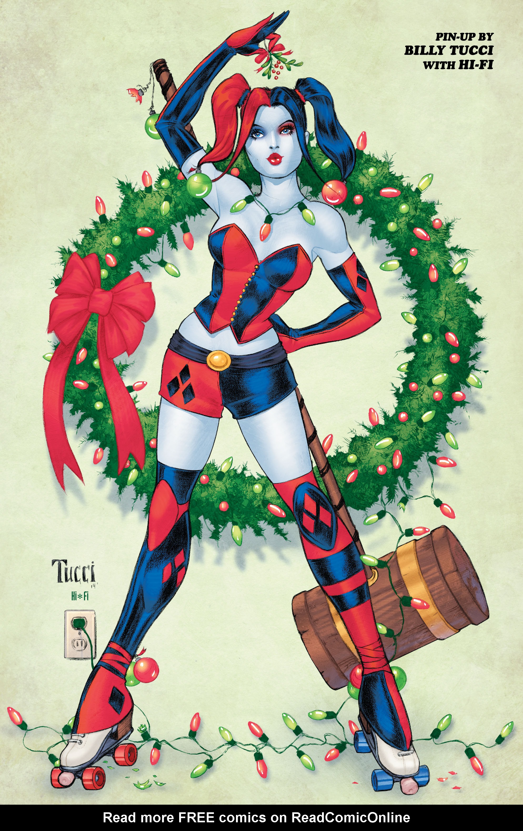 Read online Harley Quinn Holiday Special comic -  Issue # Full - 21