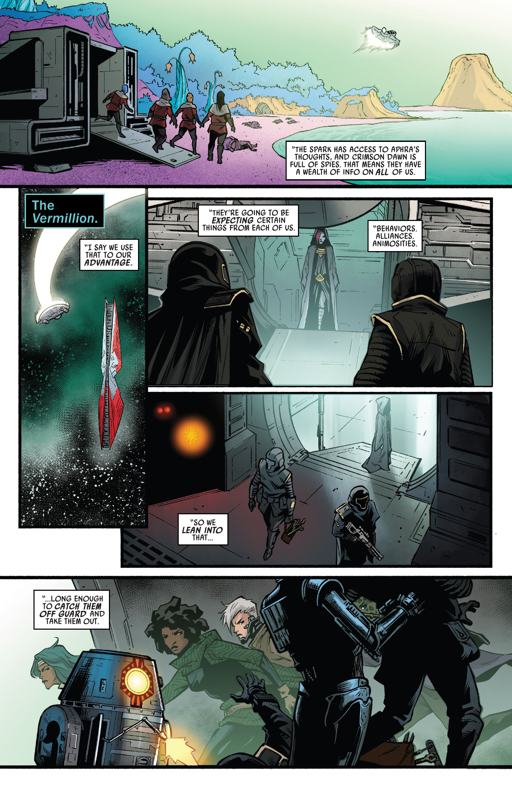 Read online Star Wars: Doctor Aphra comic -  Issue #25 - 10