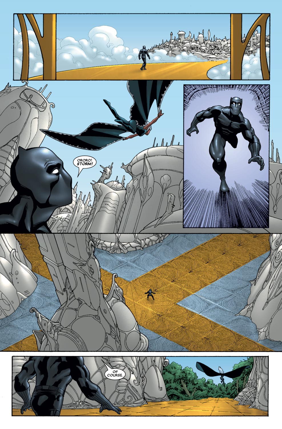 Read online Black Panther (2005) comic -  Issue #31 - 4