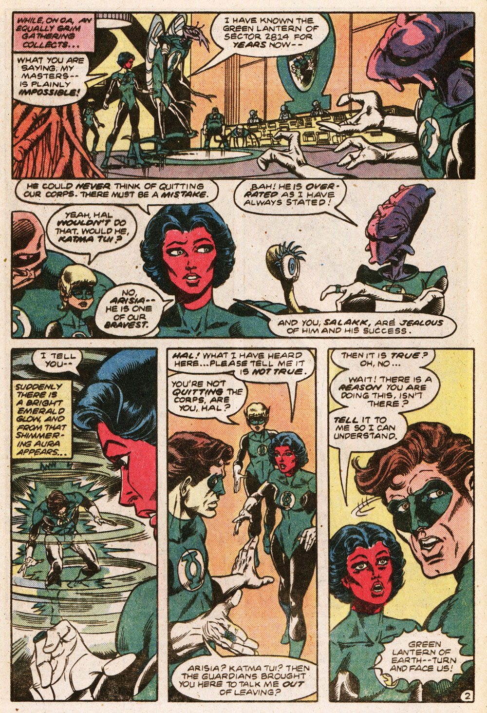 Green Lantern (1960) Issue #149 #152 - English 3