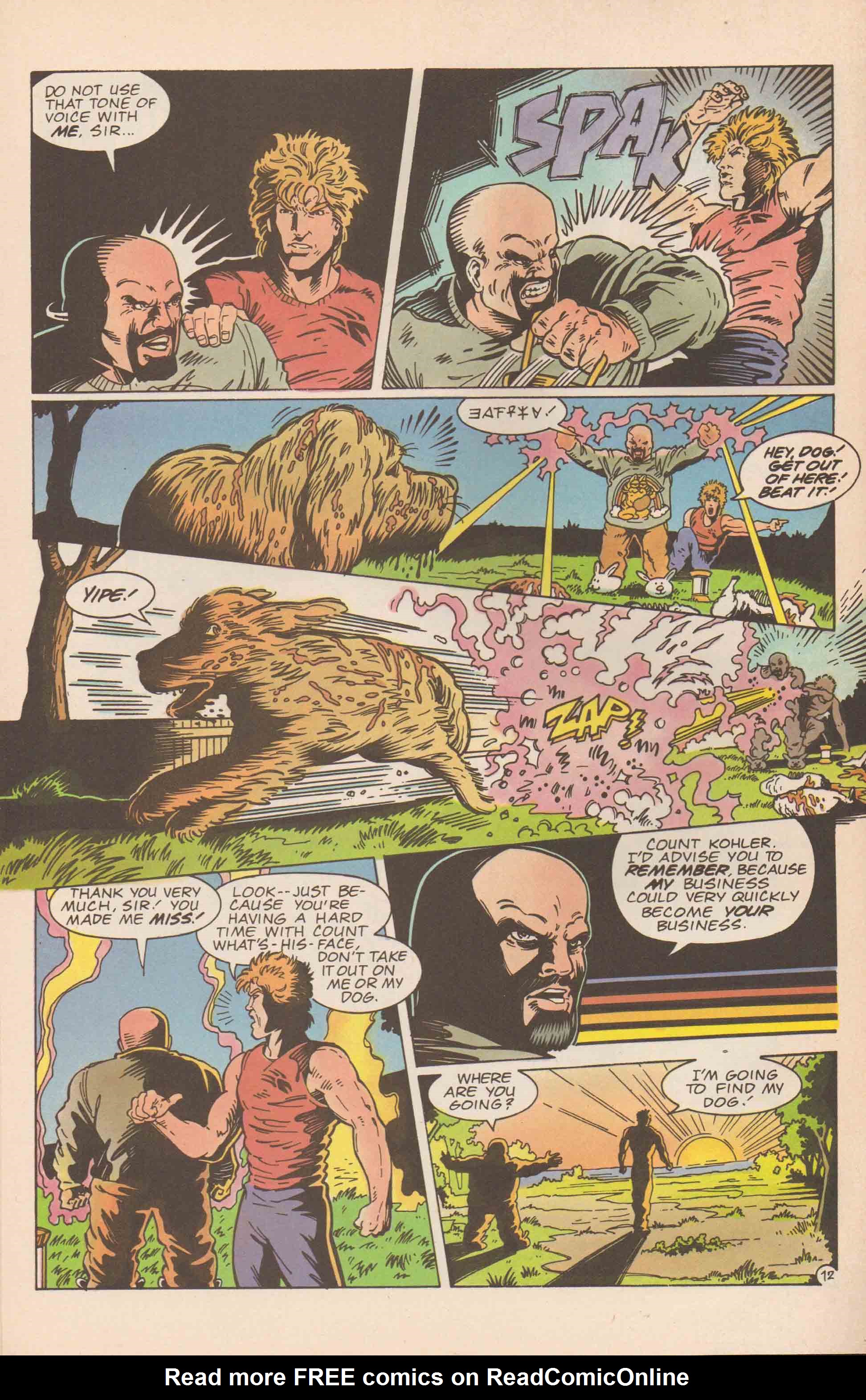 Read online The Badger comic -  Issue #34 - 16