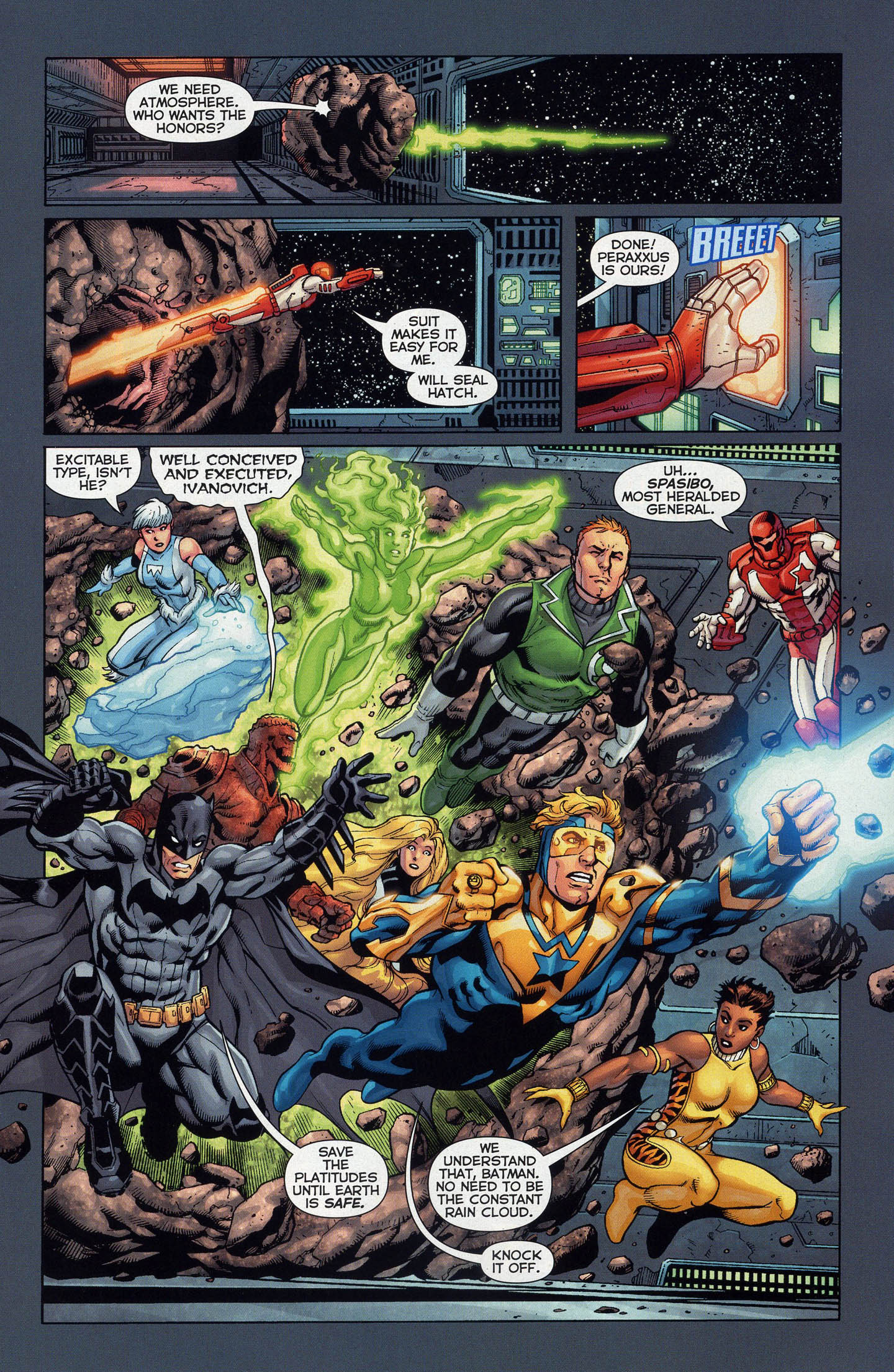 Read online Justice League International (2011) comic -  Issue #5 - 16
