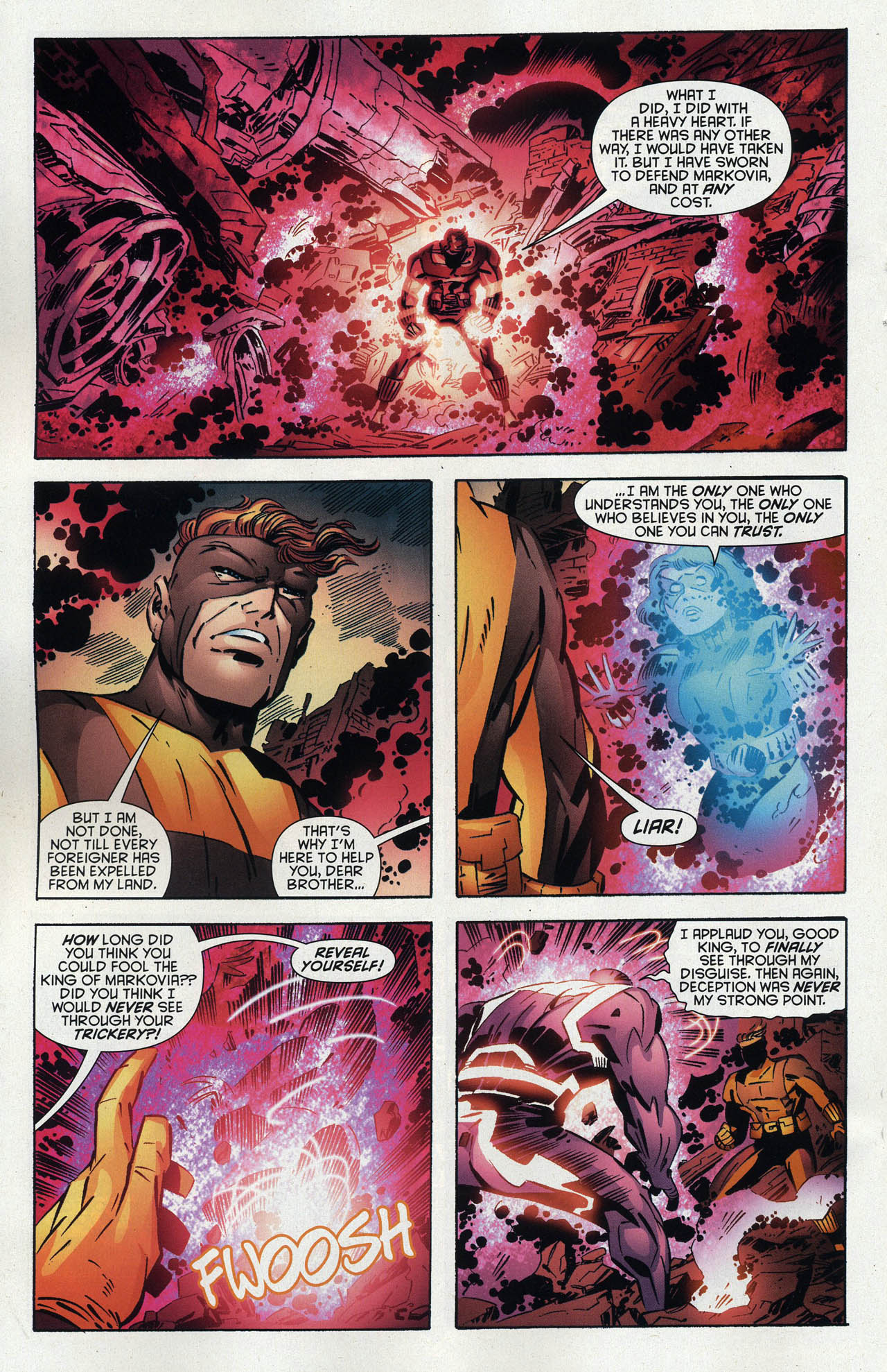 Read online The Outsiders (2009) comic -  Issue #39 - 17