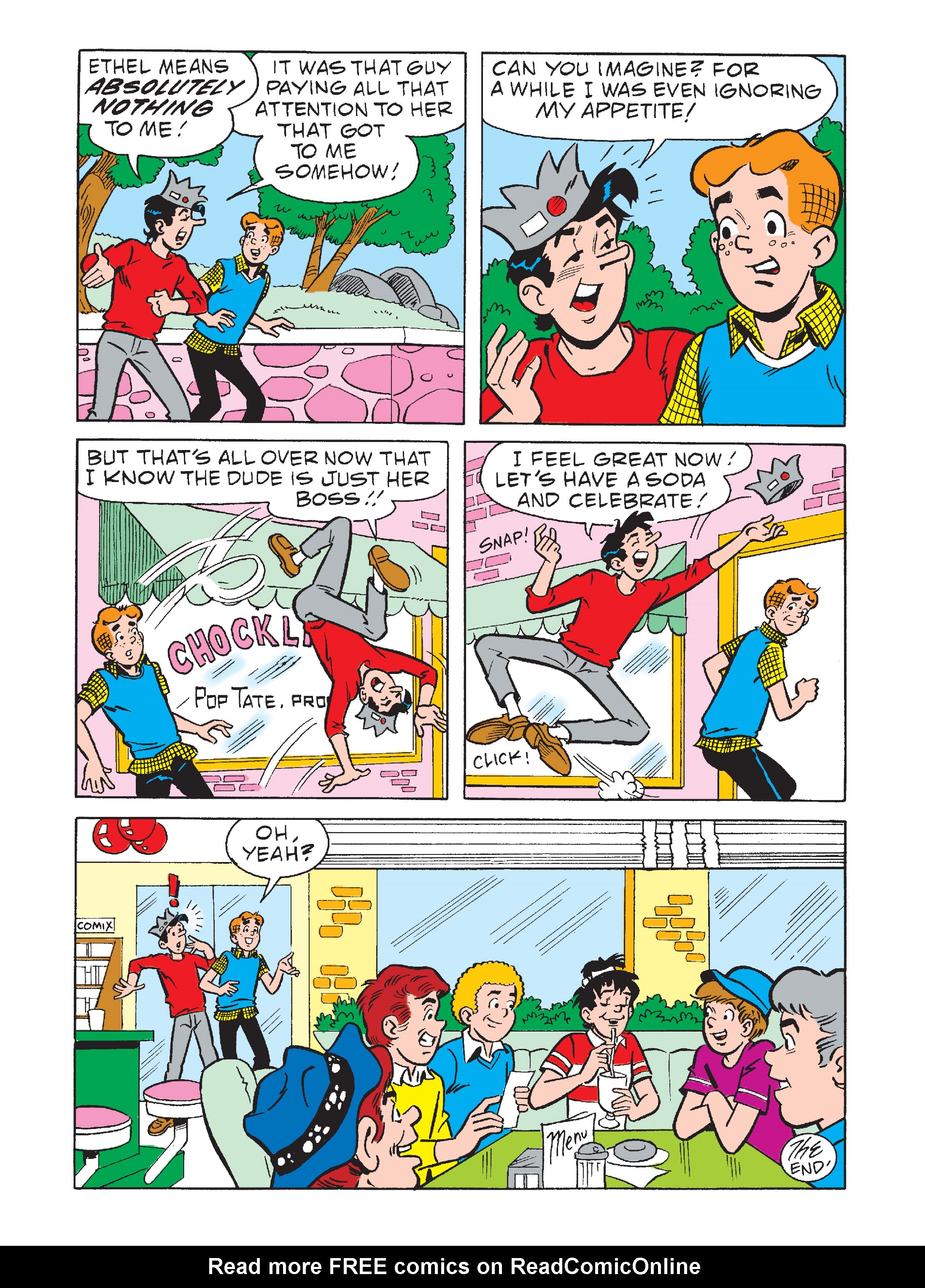 Read online Jughead's Double Digest Magazine comic -  Issue #193 - 28