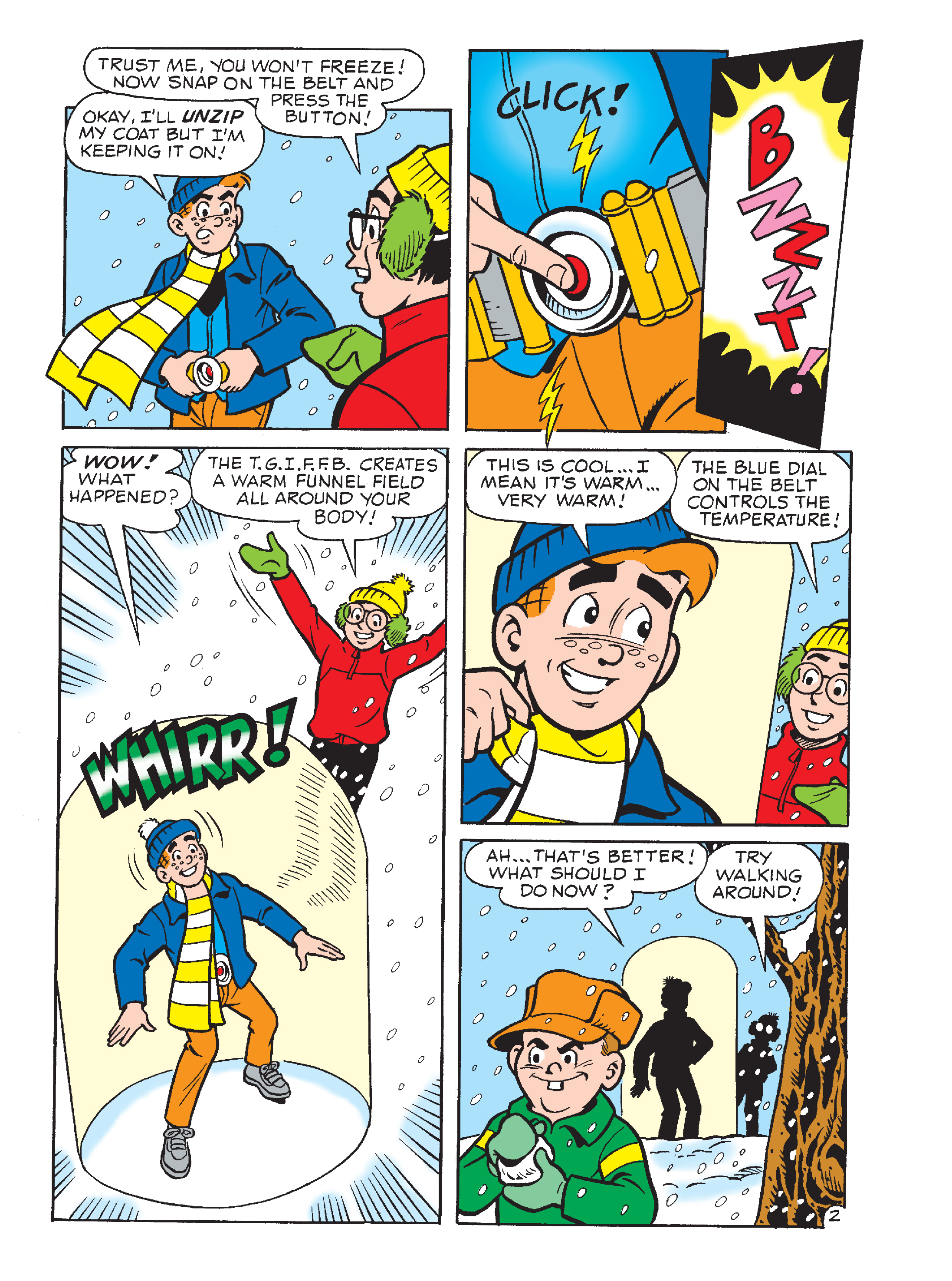 Read online World of Archie Double Digest comic -  Issue #106 - 168