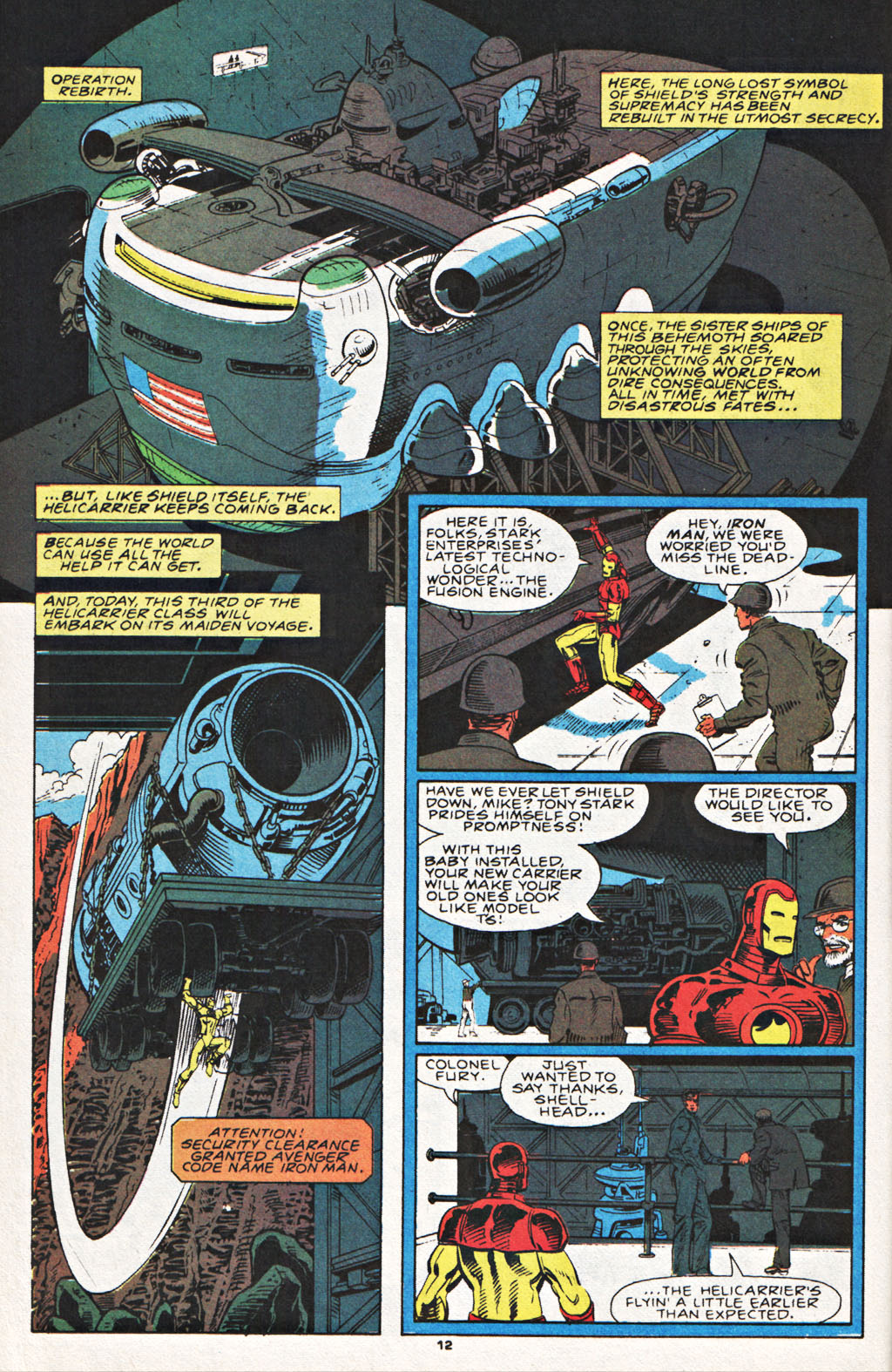 Read online Nick Fury, Agent of S.H.I.E.L.D. comic -  Issue #13 - 10