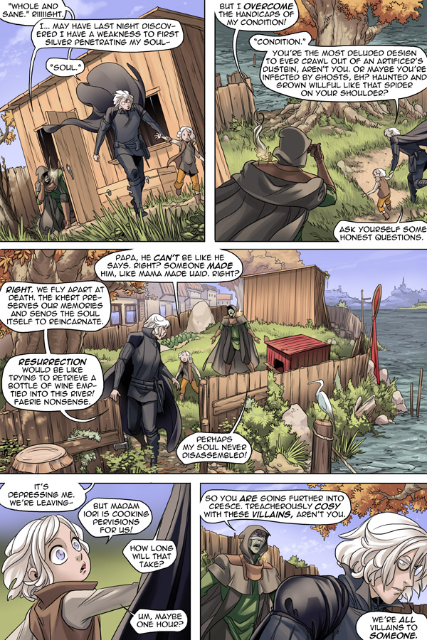 Read online Unsounded comic -  Issue #11 - 30